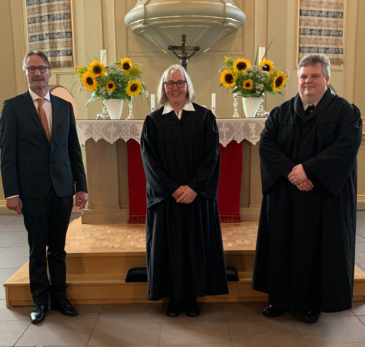 Kirchenkreis Bremervörde Zeven Sabine Gaelings als Prädikantin eingeführt