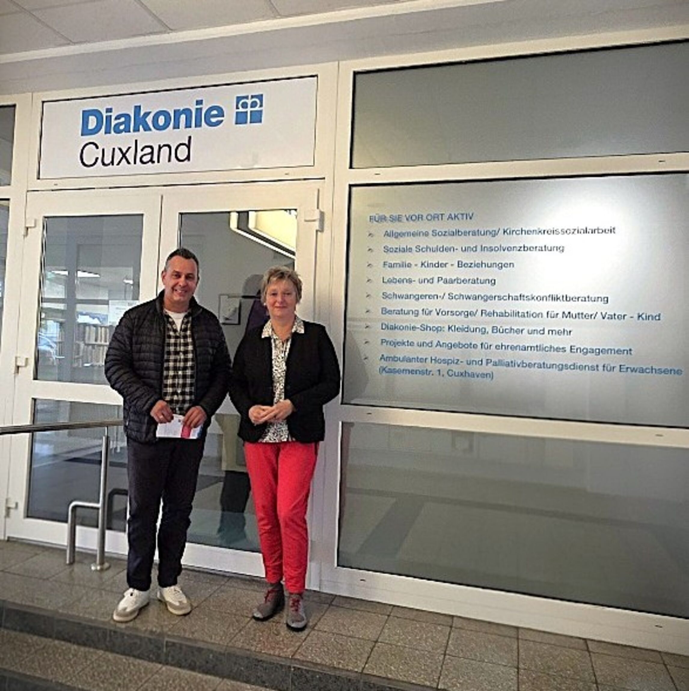 von links  MdL O. Lottke, GF M. Wachsmuth