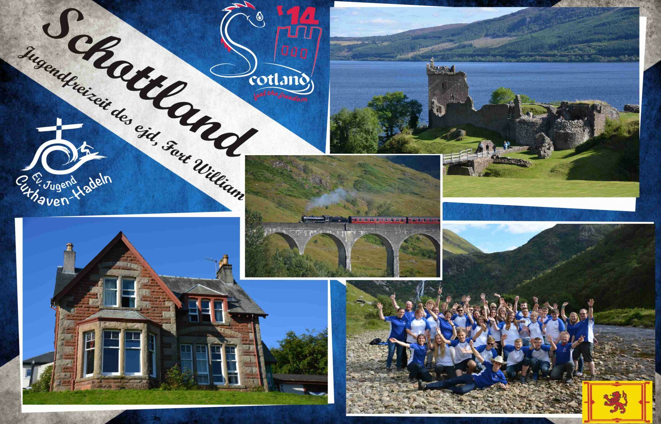 Postkarte Schottland 14.