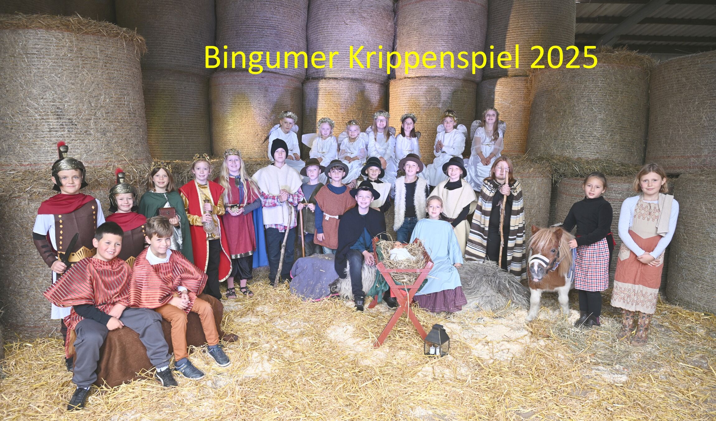 Krippenspiel 2025
