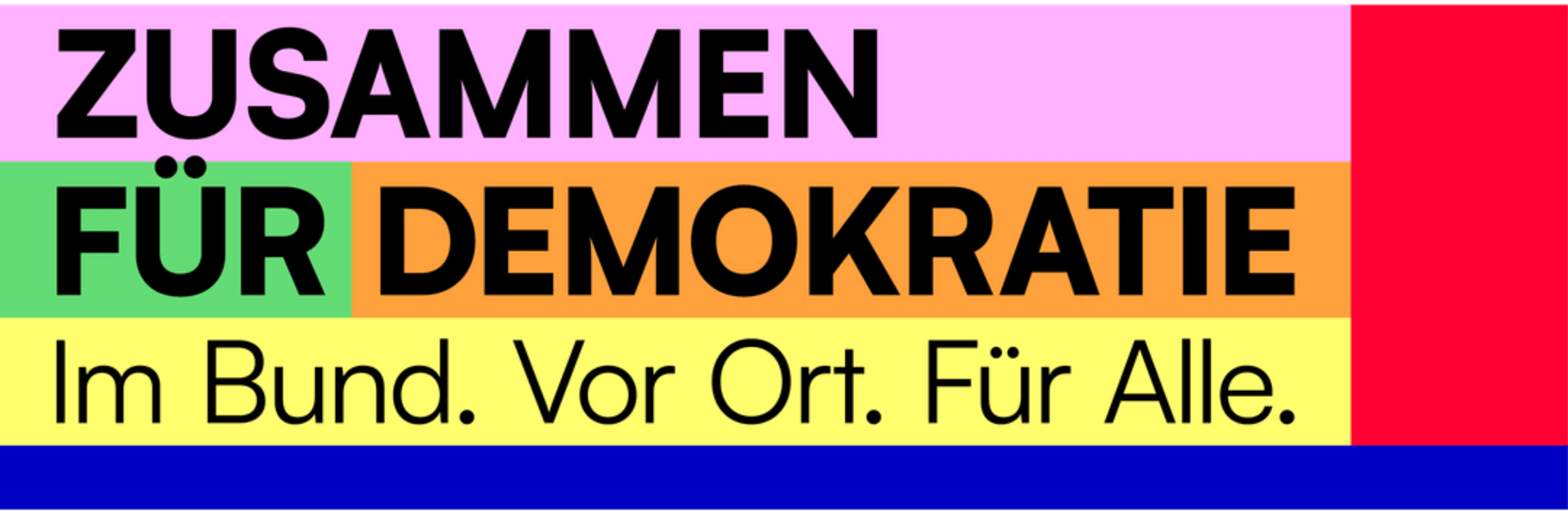 Zusammen für Demokratie