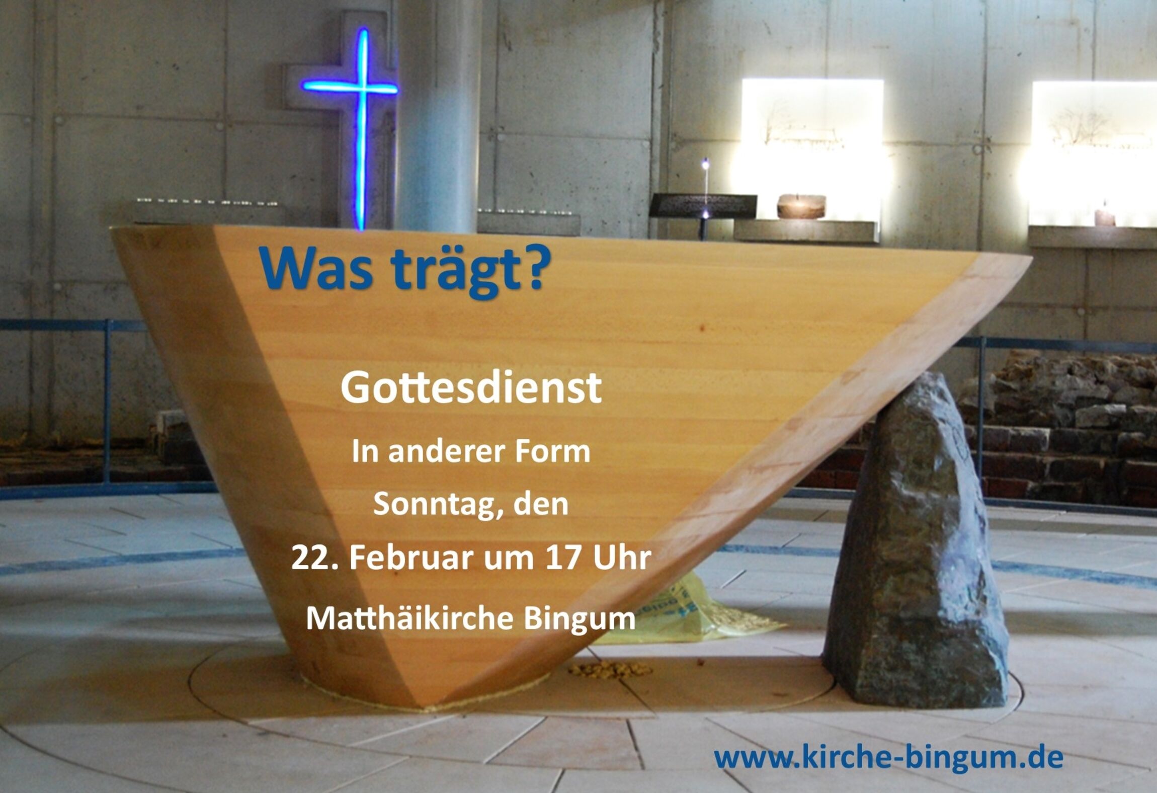 Altar Ihlow Klosterstätte