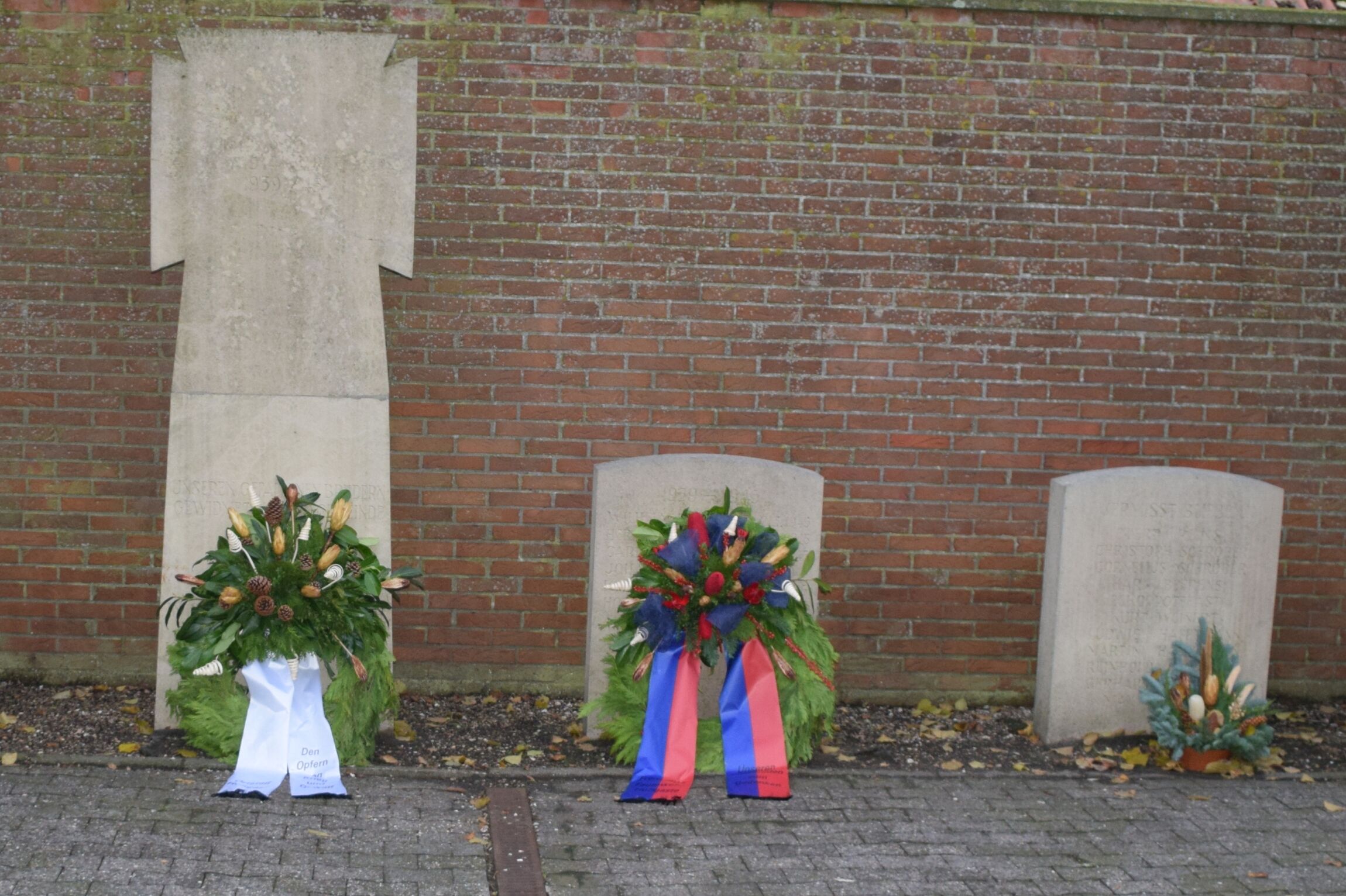 Volkstrauertag in Holtgaste