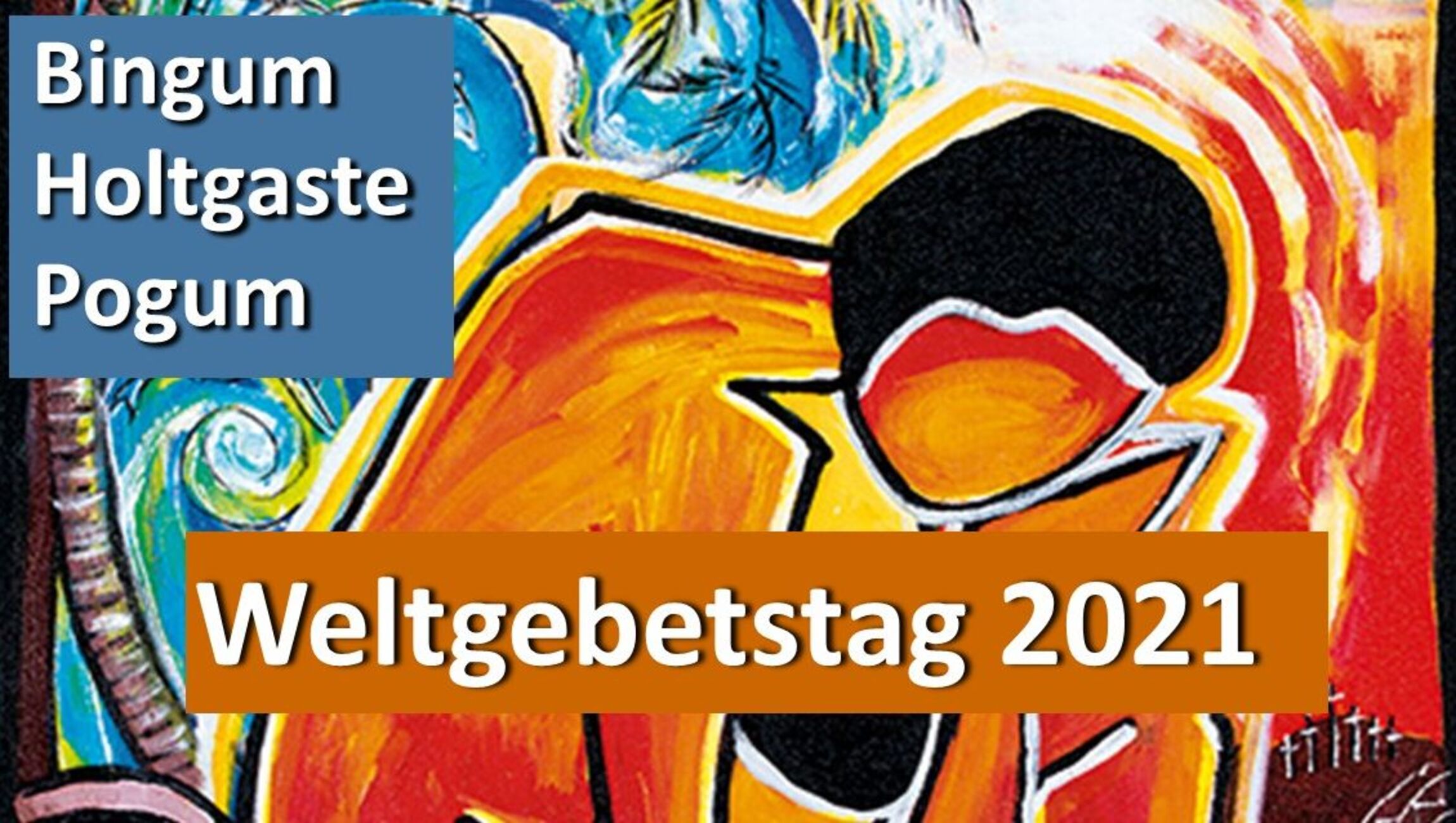 Weltgebetstag 2021 - Vanuatu, Bingum, Holtgaste, Pogum