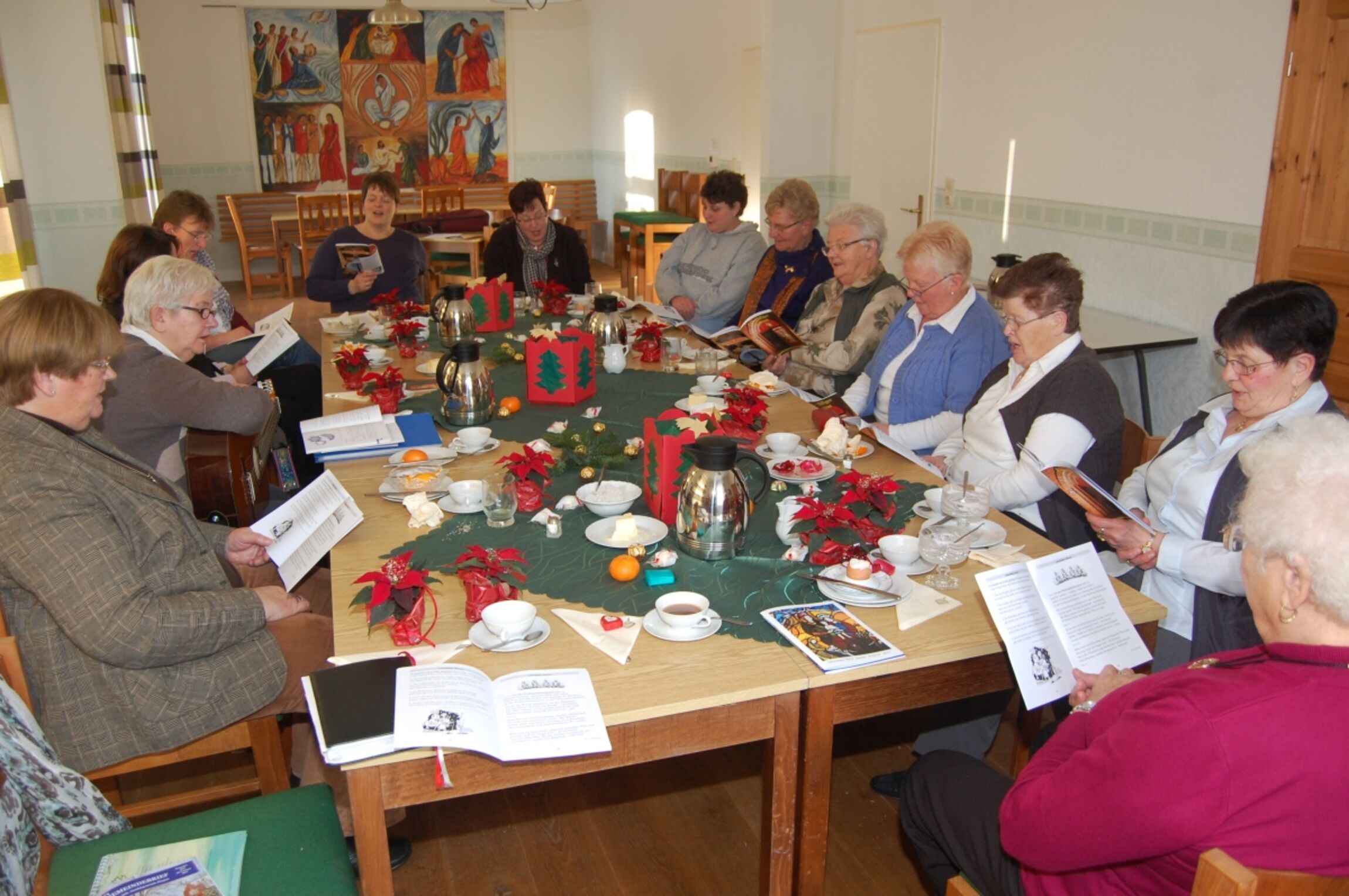 Adventsfrühstück im Frauenkreis Holtgaste