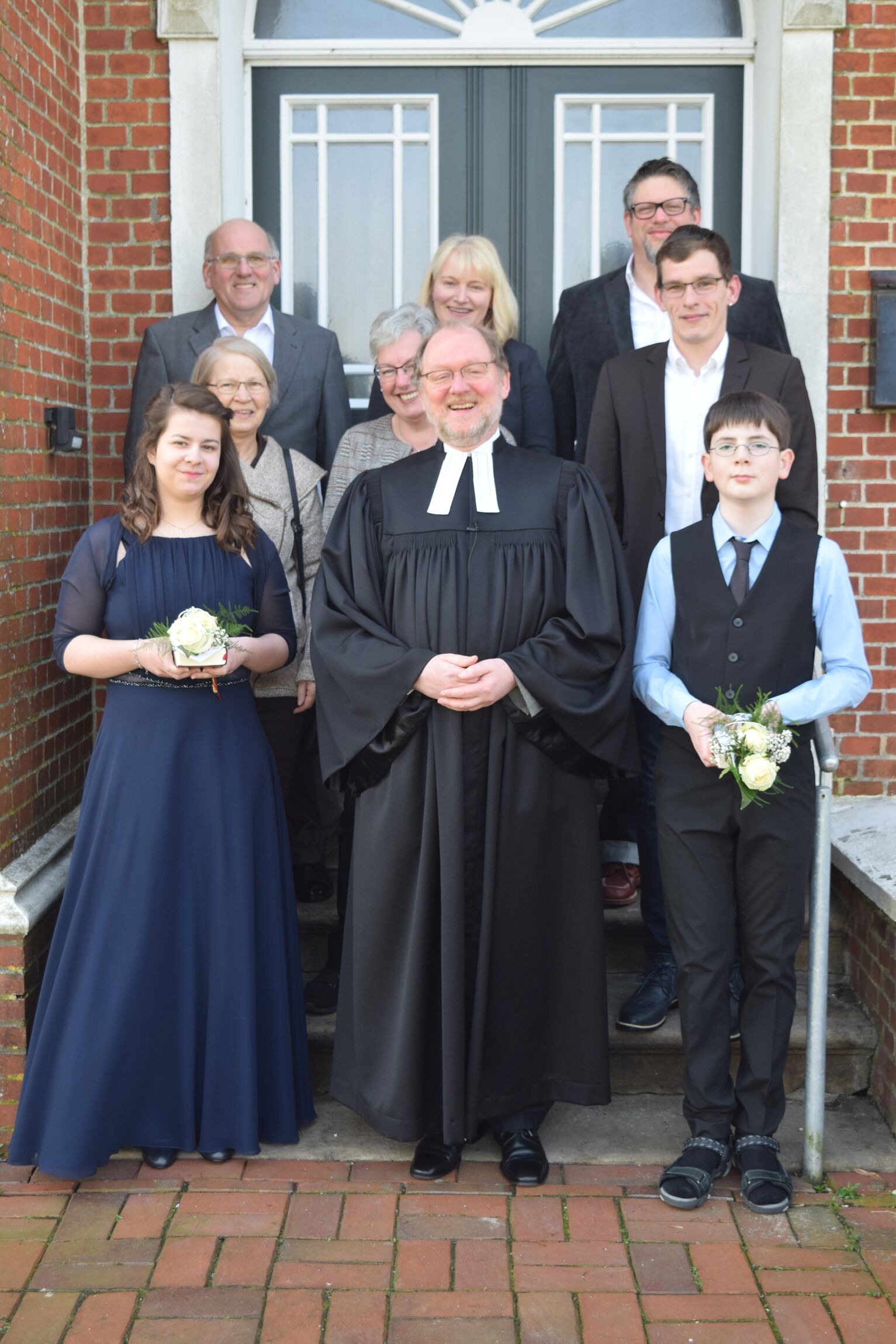 Liudgerikirche Holtgaste - Konfirmation