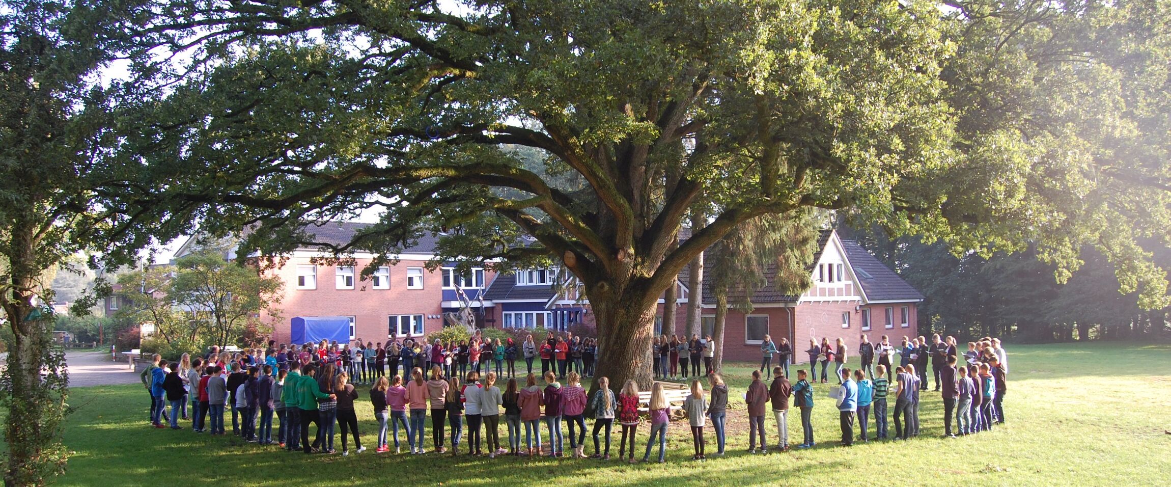 Gemeinsame Konfirmandenfreizeit 