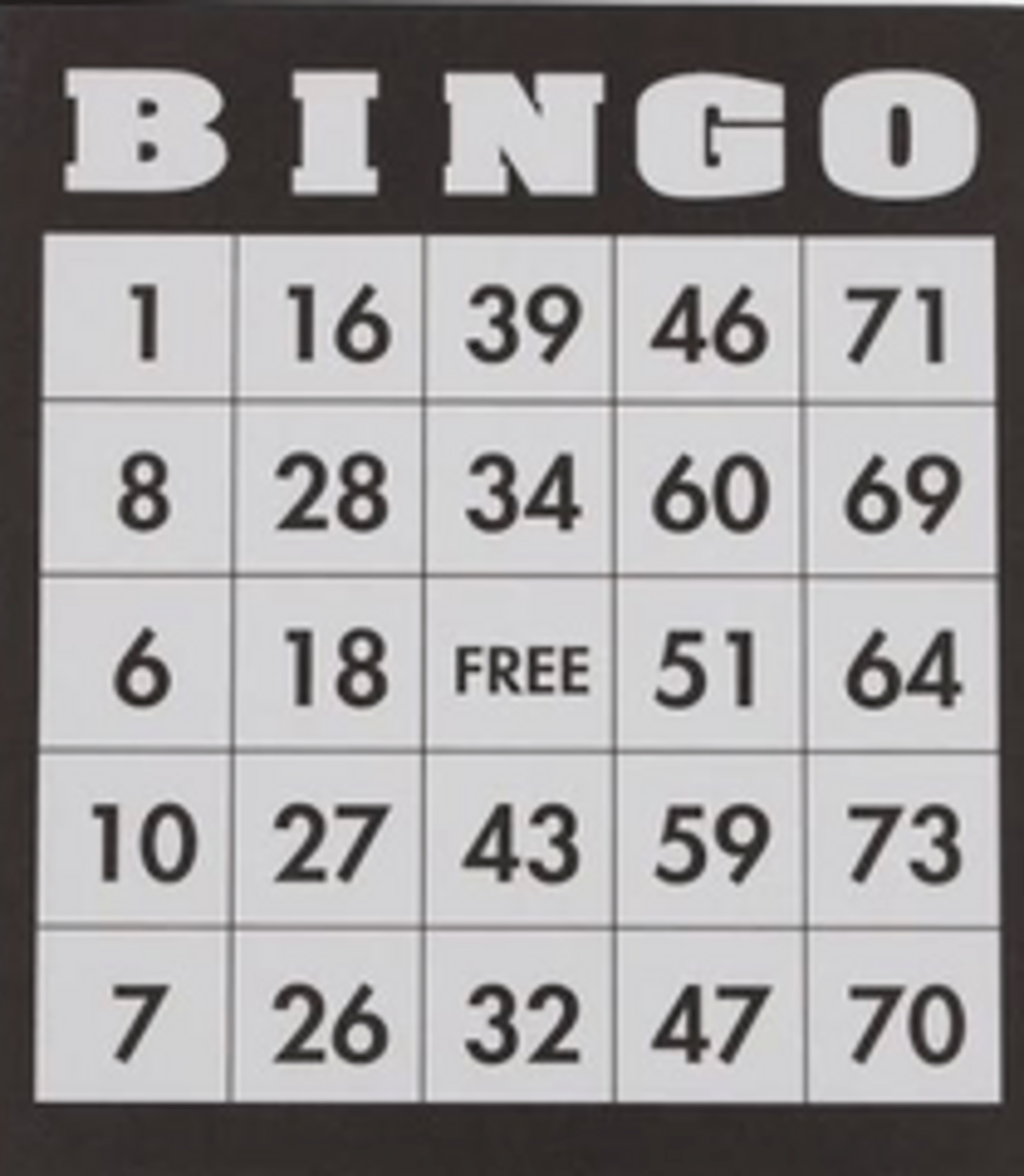 Bingo