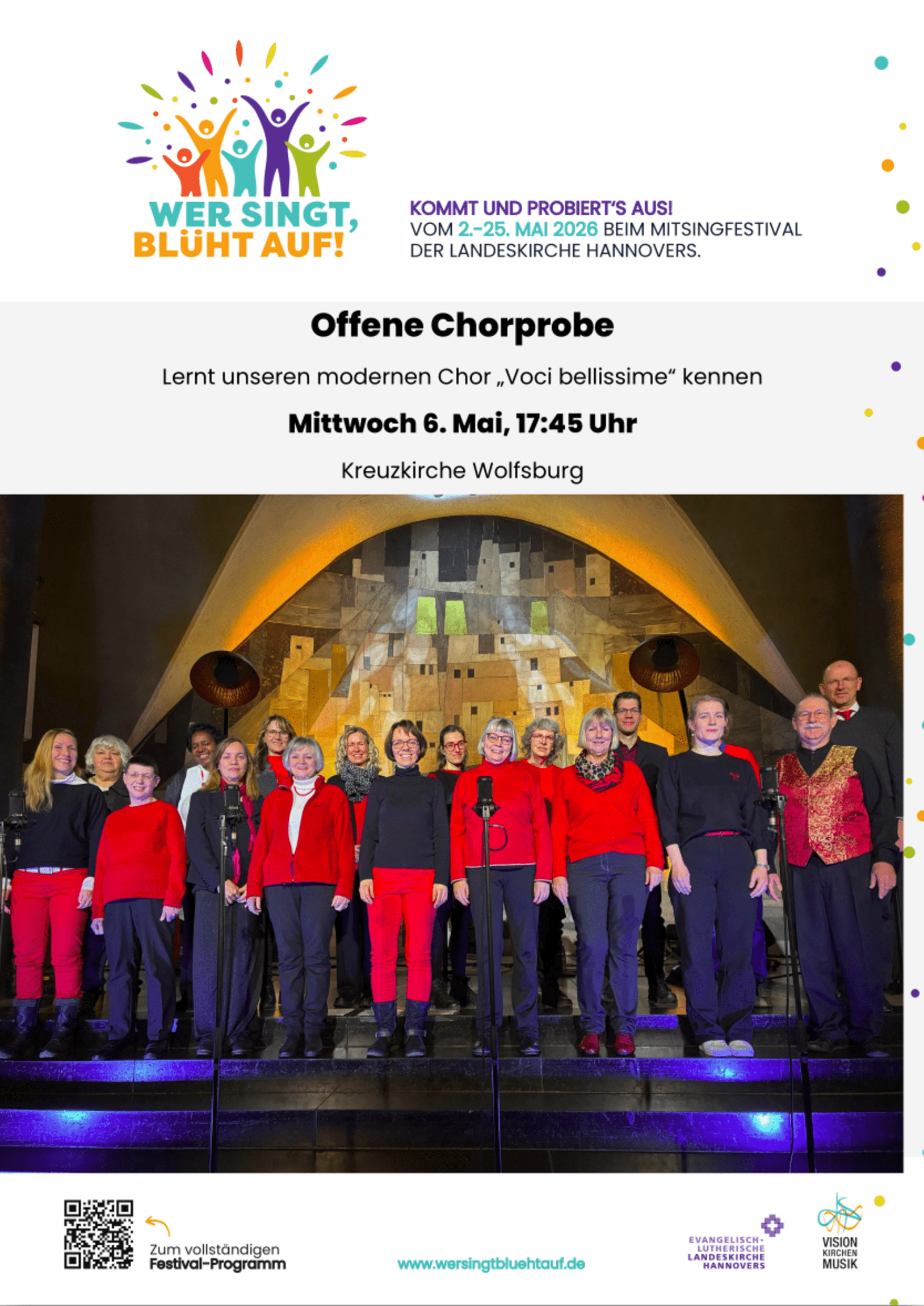 Offene Chorprobe Voci bellissime