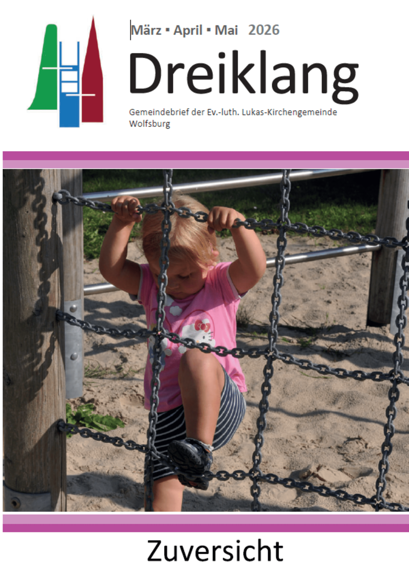 Dreiklang März bis Mai 2026 Titelbild