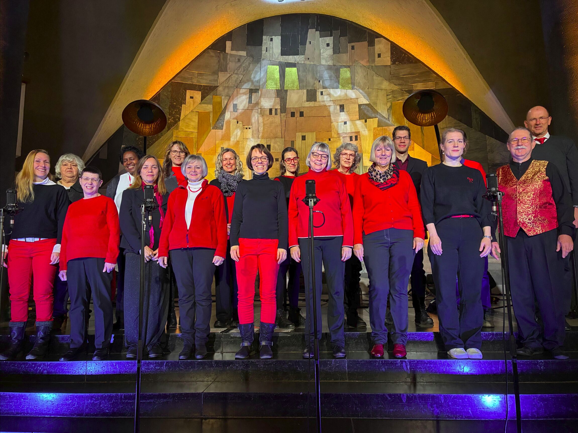 Voci bellissime Weihnachtsleuchten