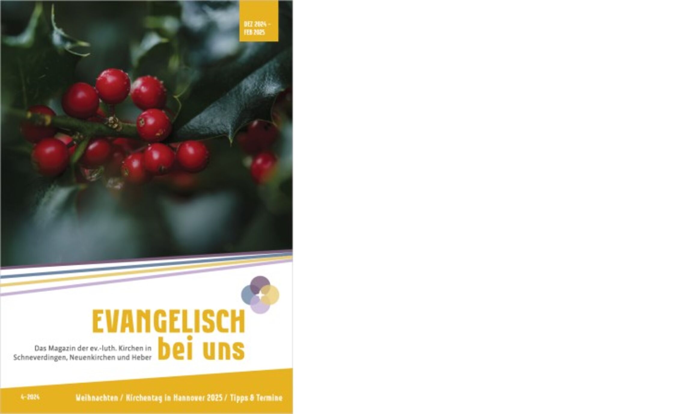 Evangelisch bei uns -4/2024