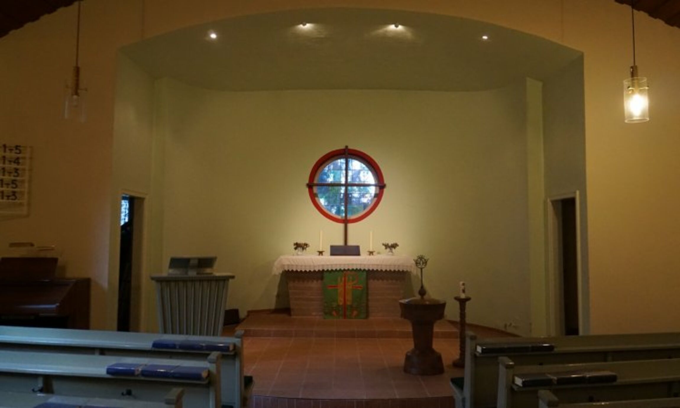 Kapelle in Wesseloh, innen