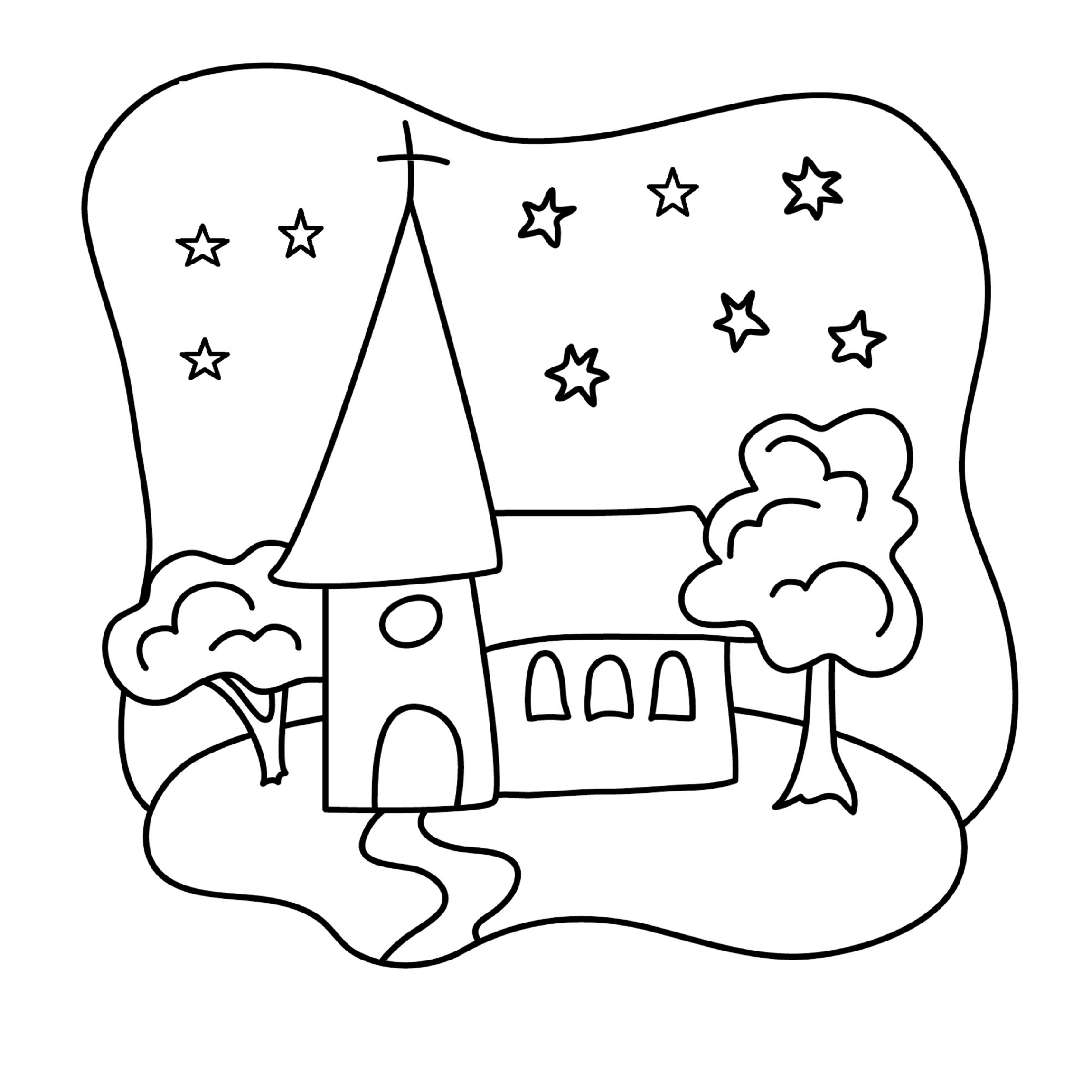 Kirchenübernachtung