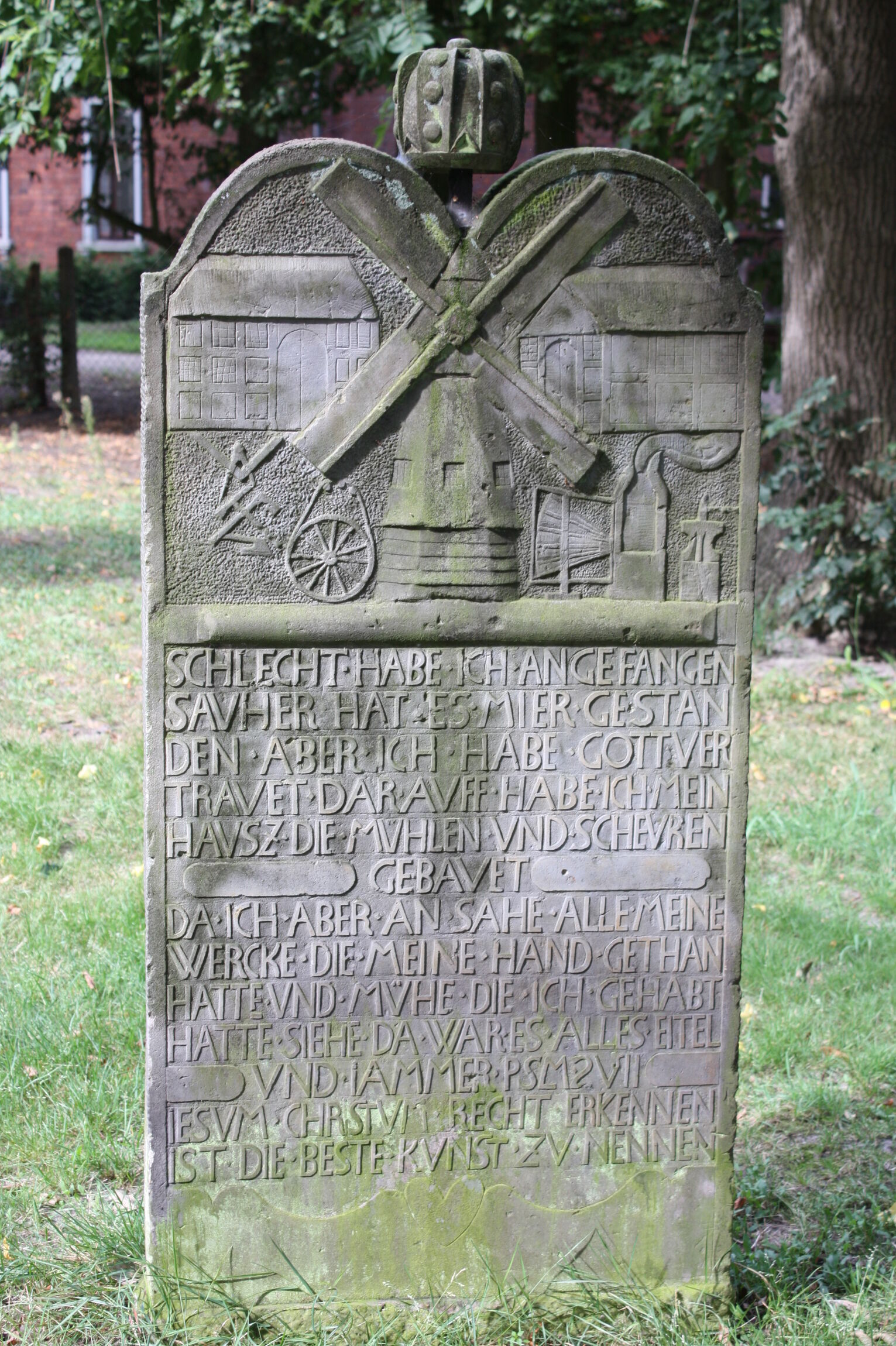 Grabstein St.Jürgen