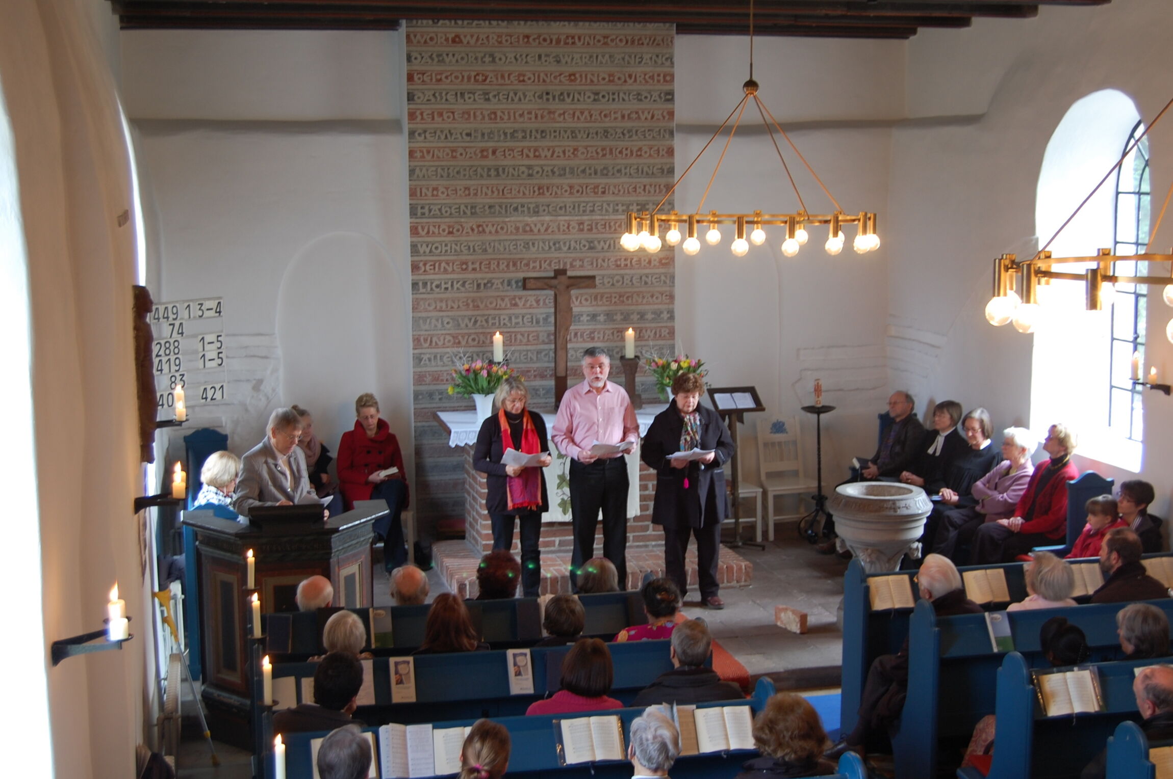 Partnerschaftsgottesdienst