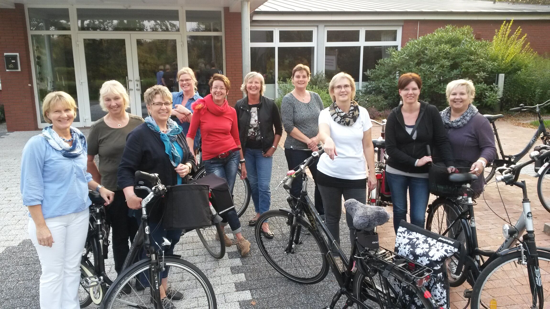 Frauentreff 2014 Radtour