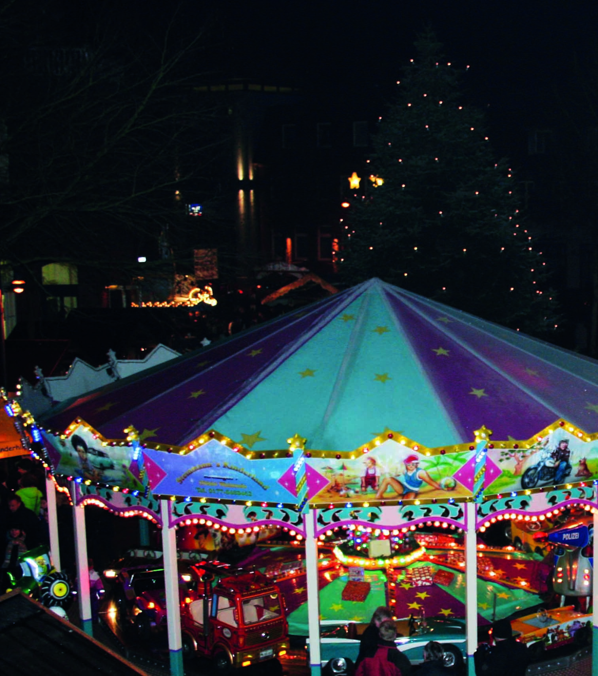 Die Planungen für den Weihnachtsmarkt starten