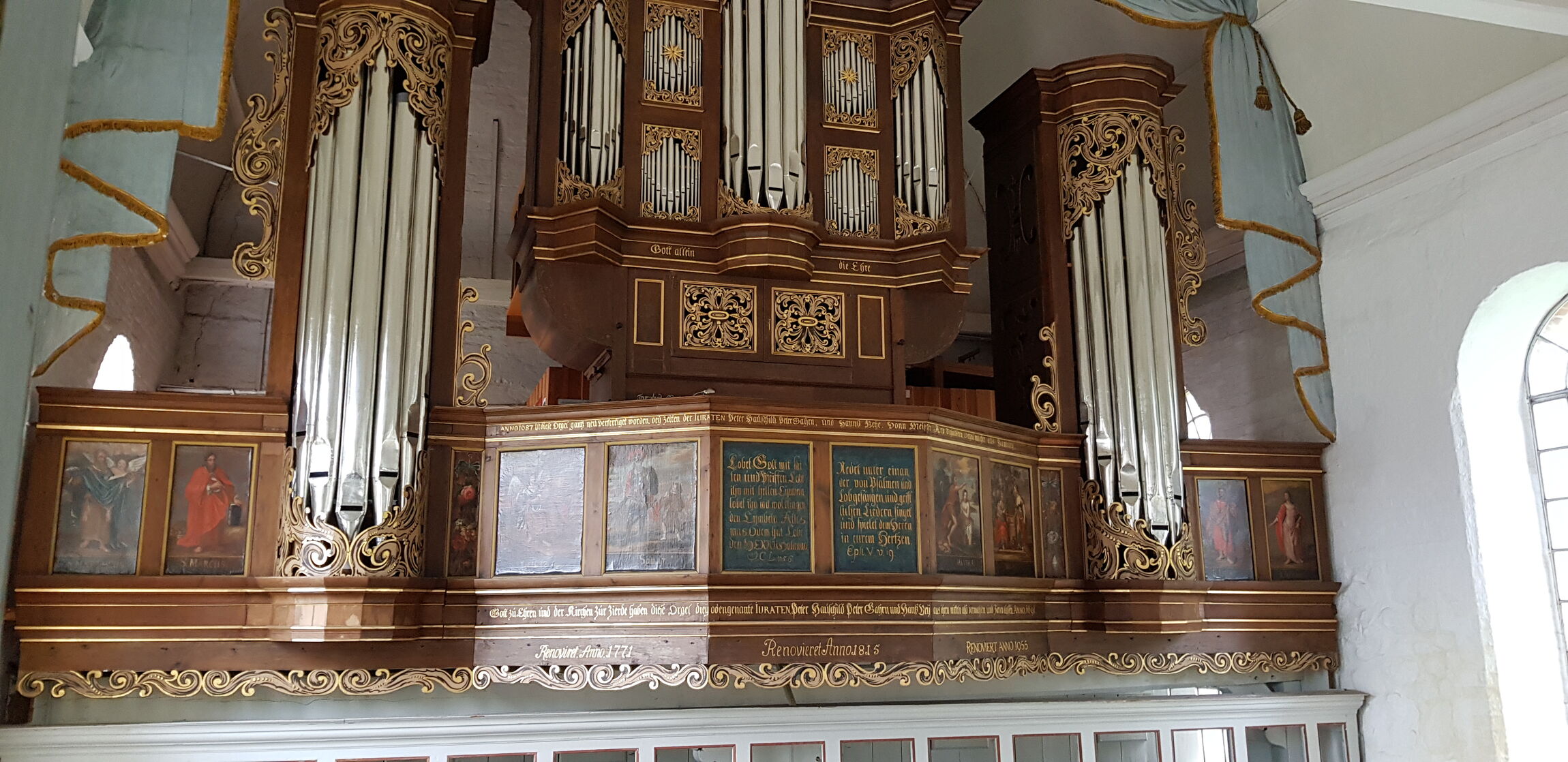 Orgel Steinkirchen