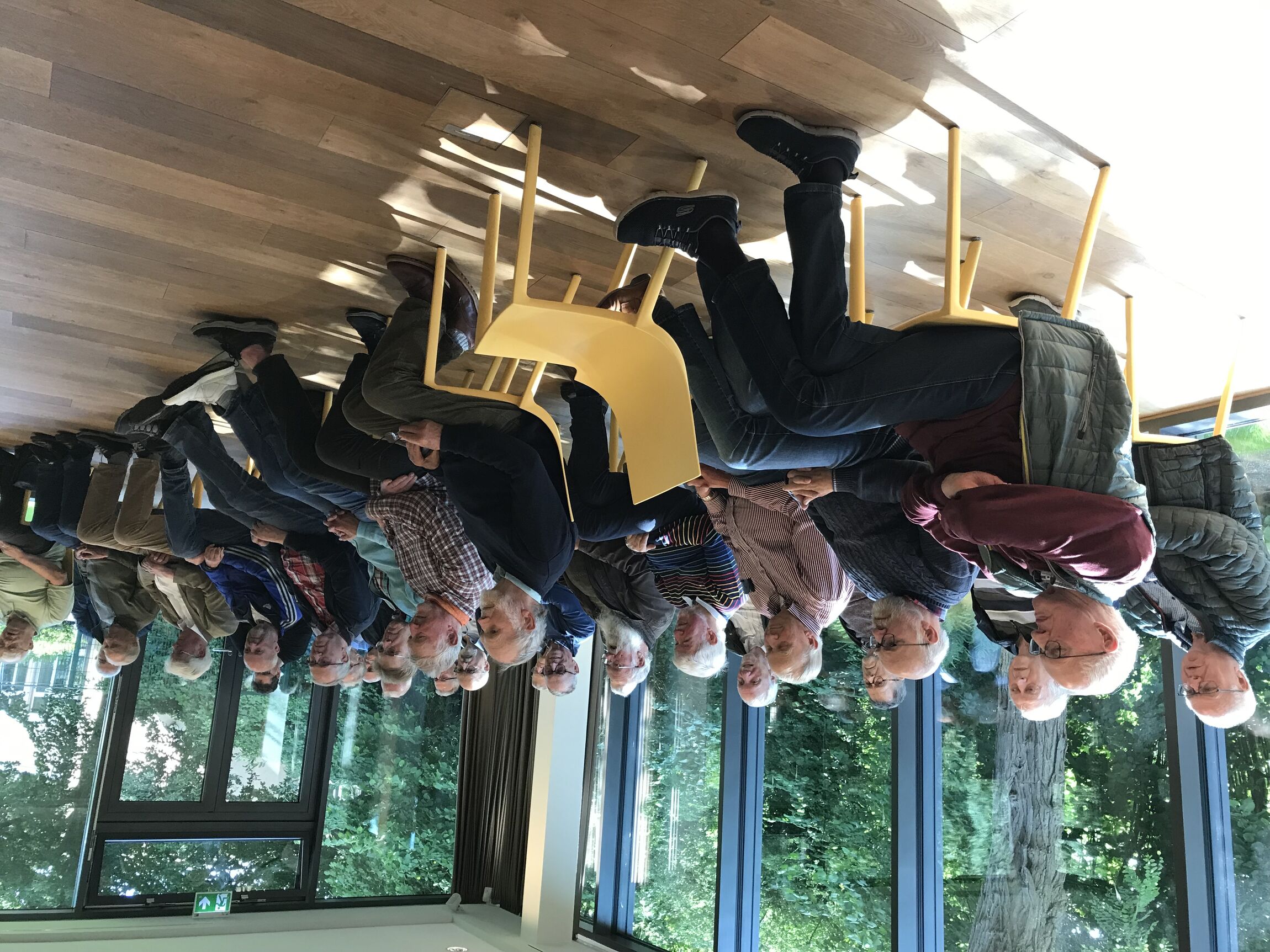 Männergruppe in der EJS Leer1