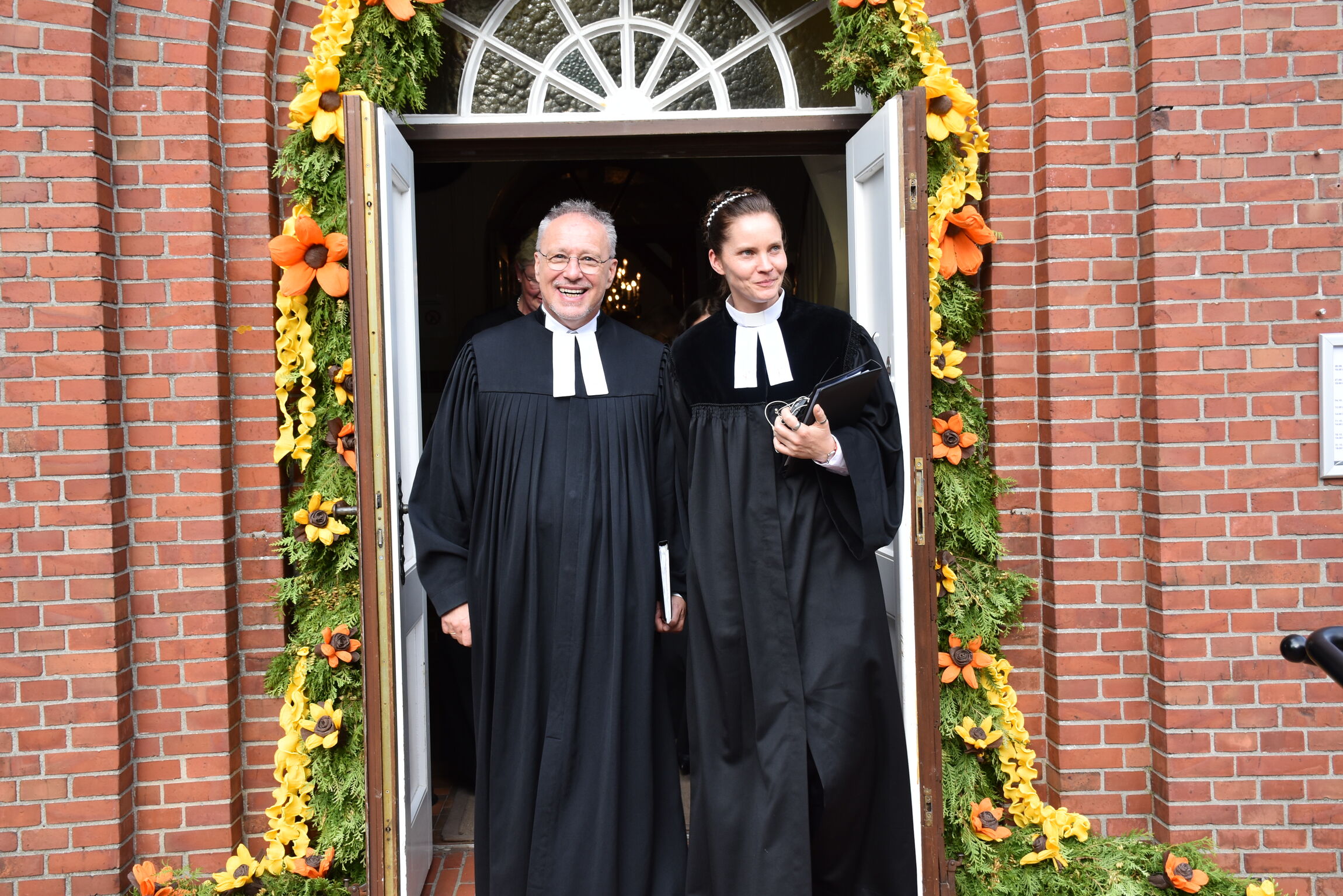 Einführung Pastorin Insa Adams - Dr. Mertin und Pastorin