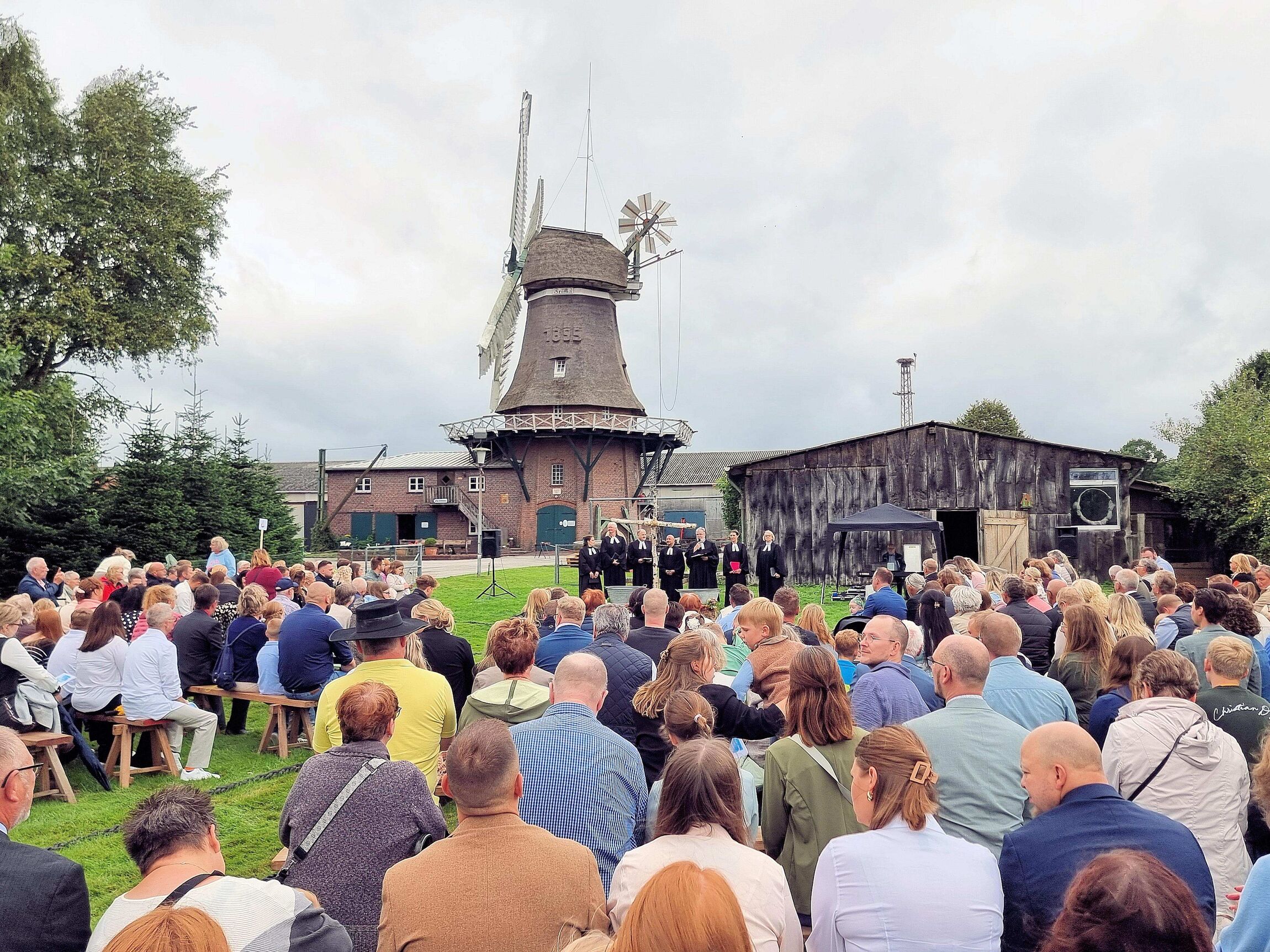 Tauffest in Logabirum 2026 - Gesamteindruck