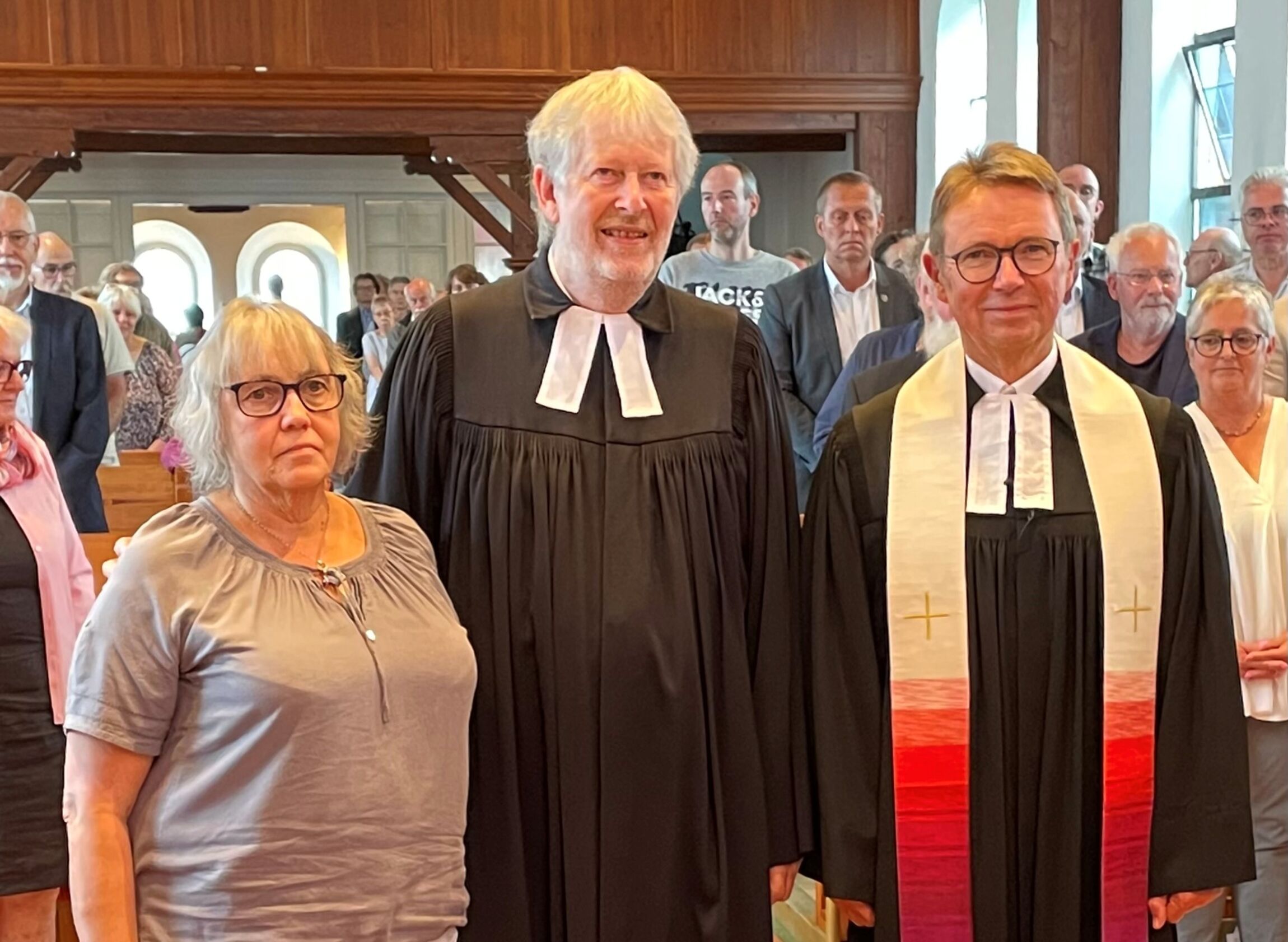 Verabschiedung P. Jörg Schulze auf Borkum