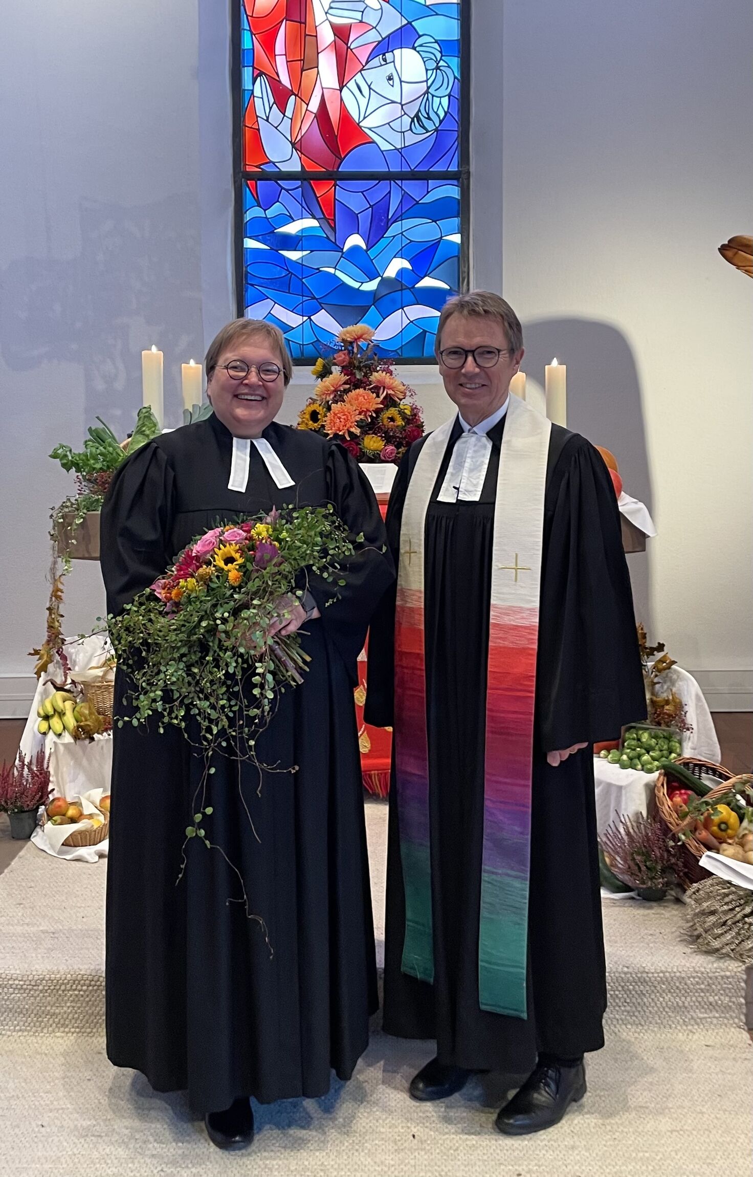 Einführung Pastorin Antje Wachtmann, Borkum