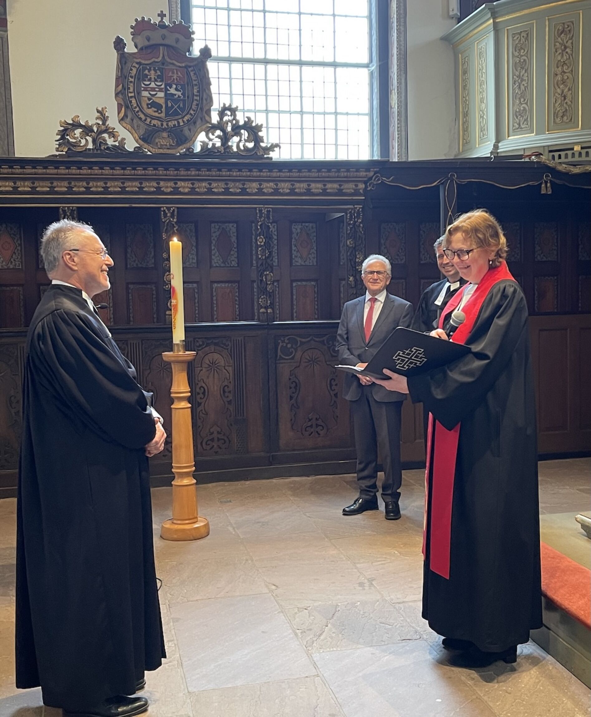 ThDr. Frank Mertin und RBin Sabine Schiermeyer