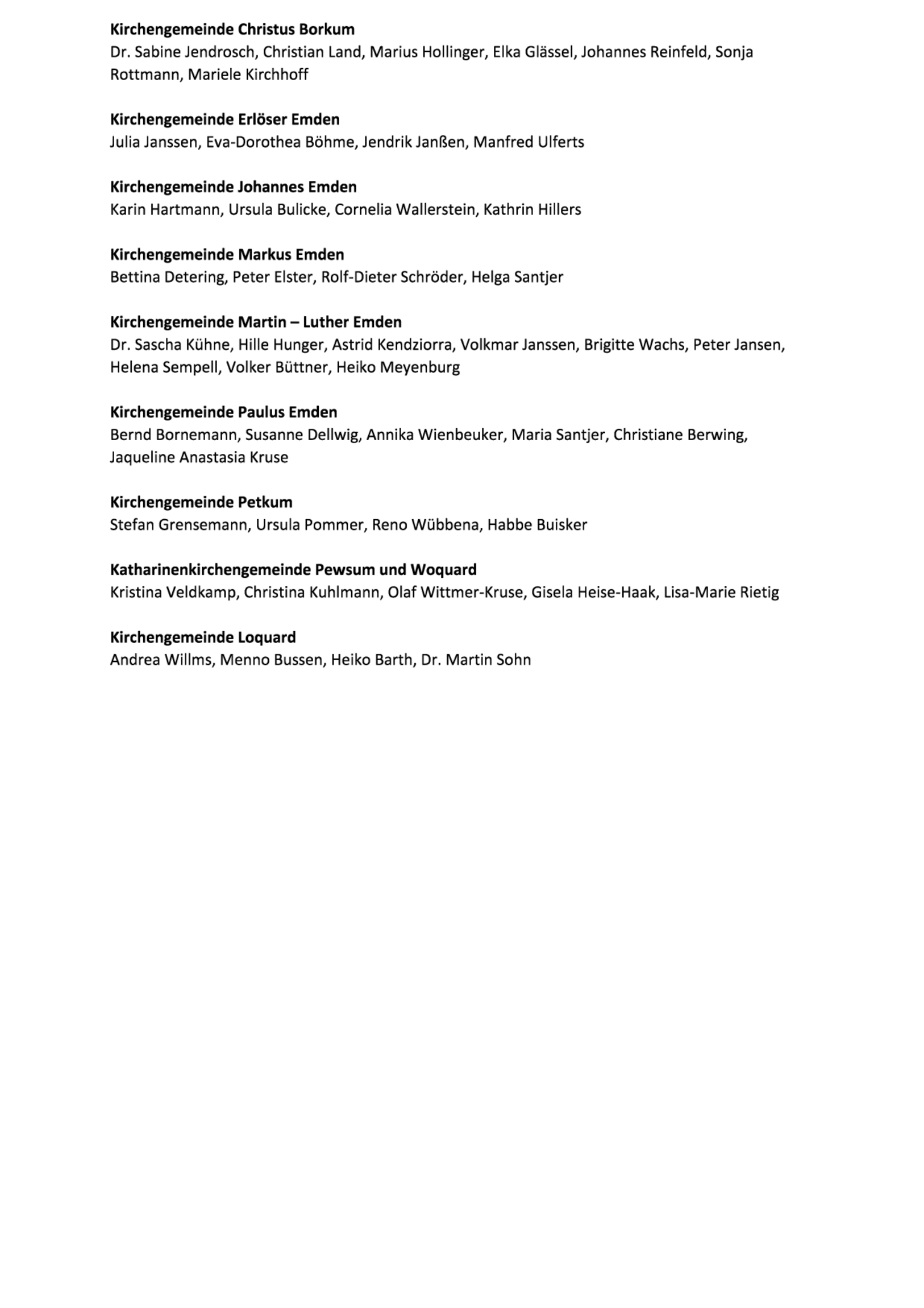 KV-Wahlergebnisse 2024-2