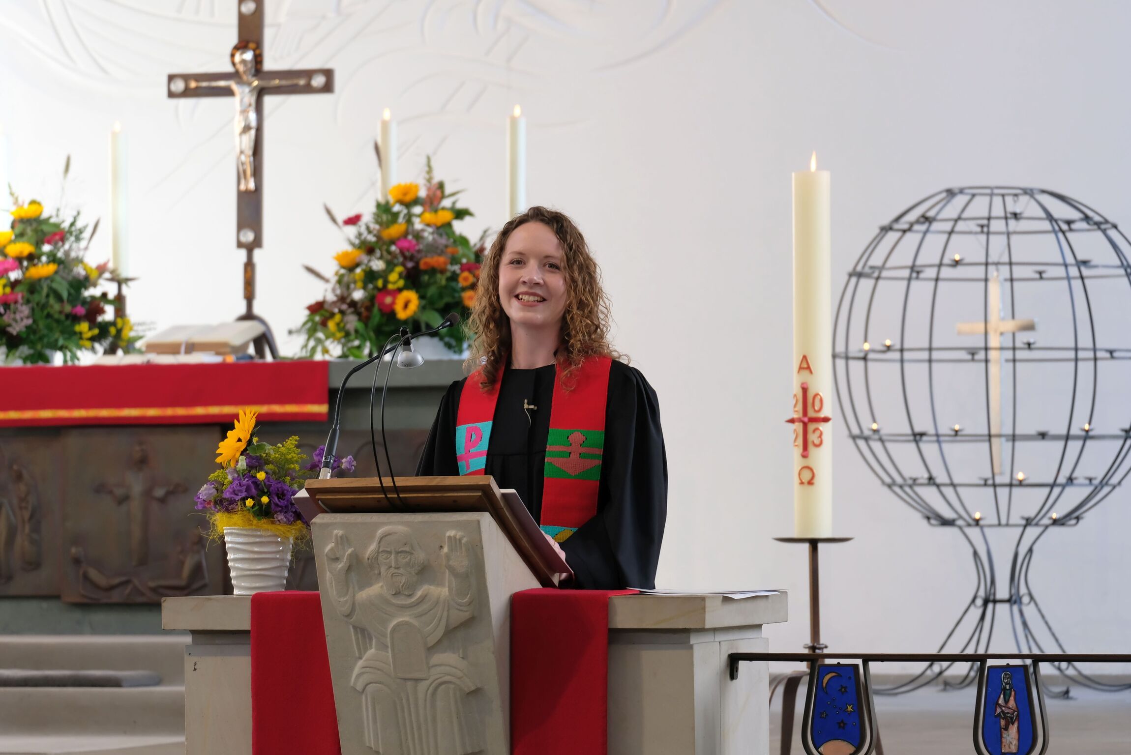 Mona Bürger neue Pastorin ML