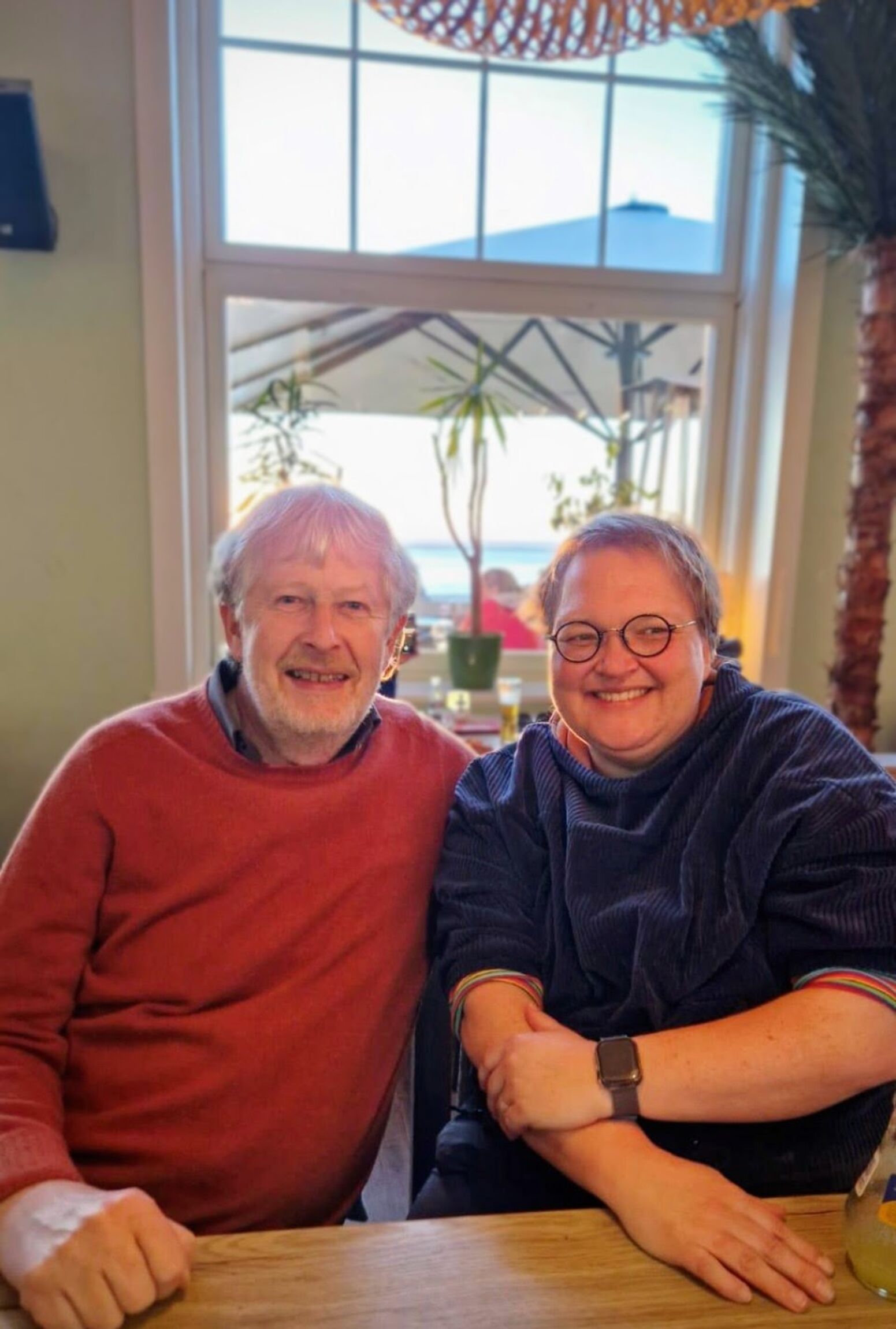 Pastorin Antje Wachtmann und Pastor Jörg Schulze