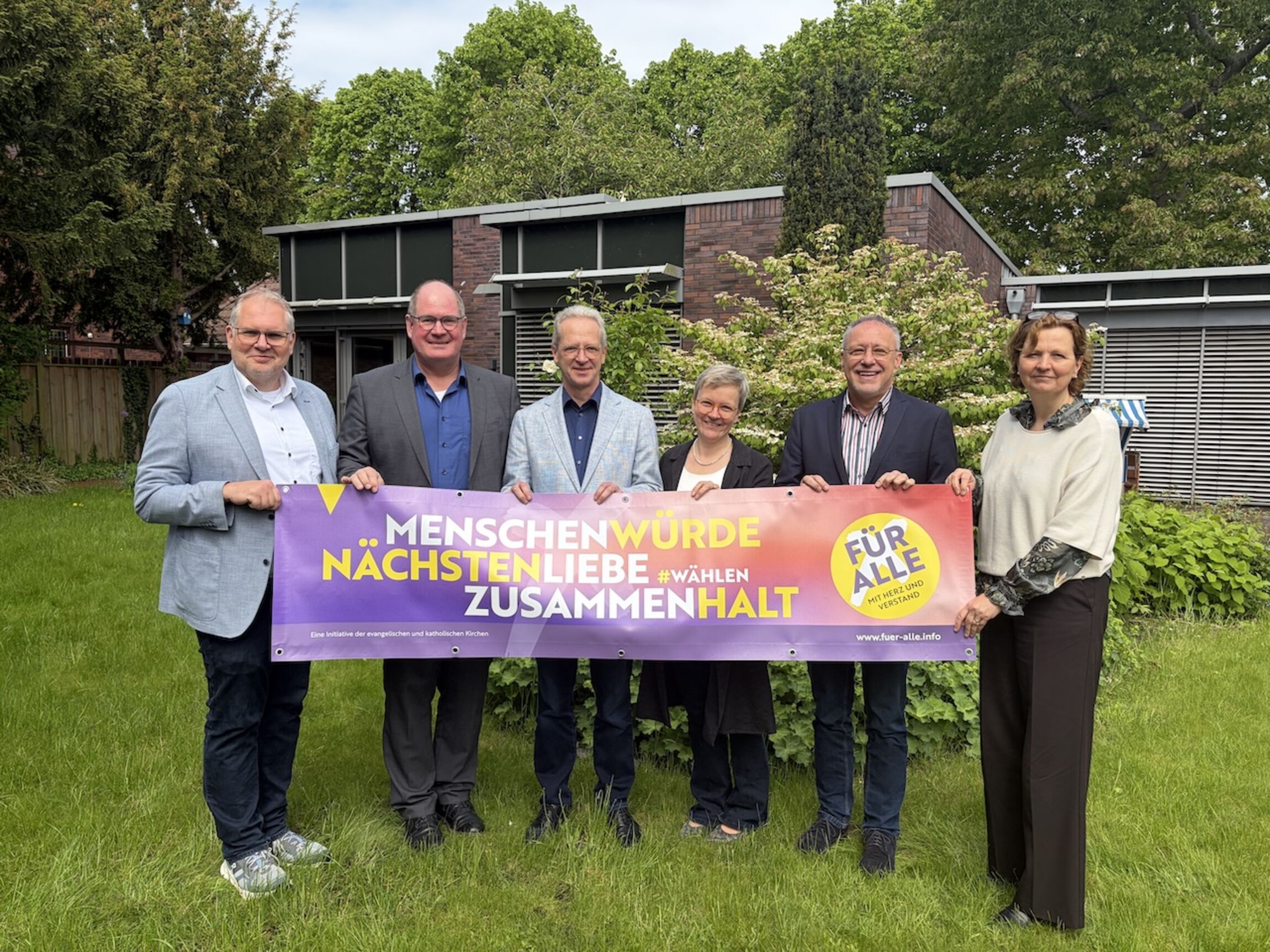 Kampagne Stärkung Demokratie und Menschenwürde
