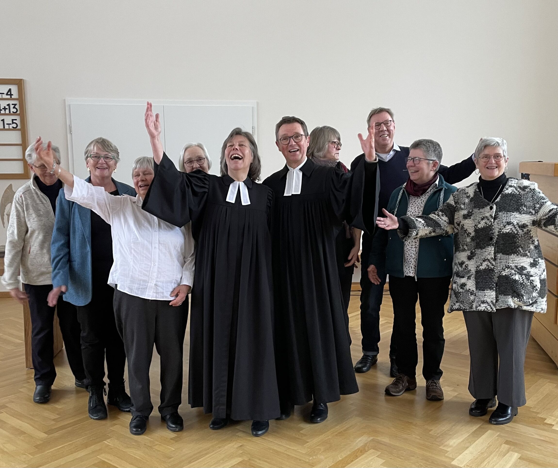 Verabschiedung Pn. Etta Kumm in den Ruhestand