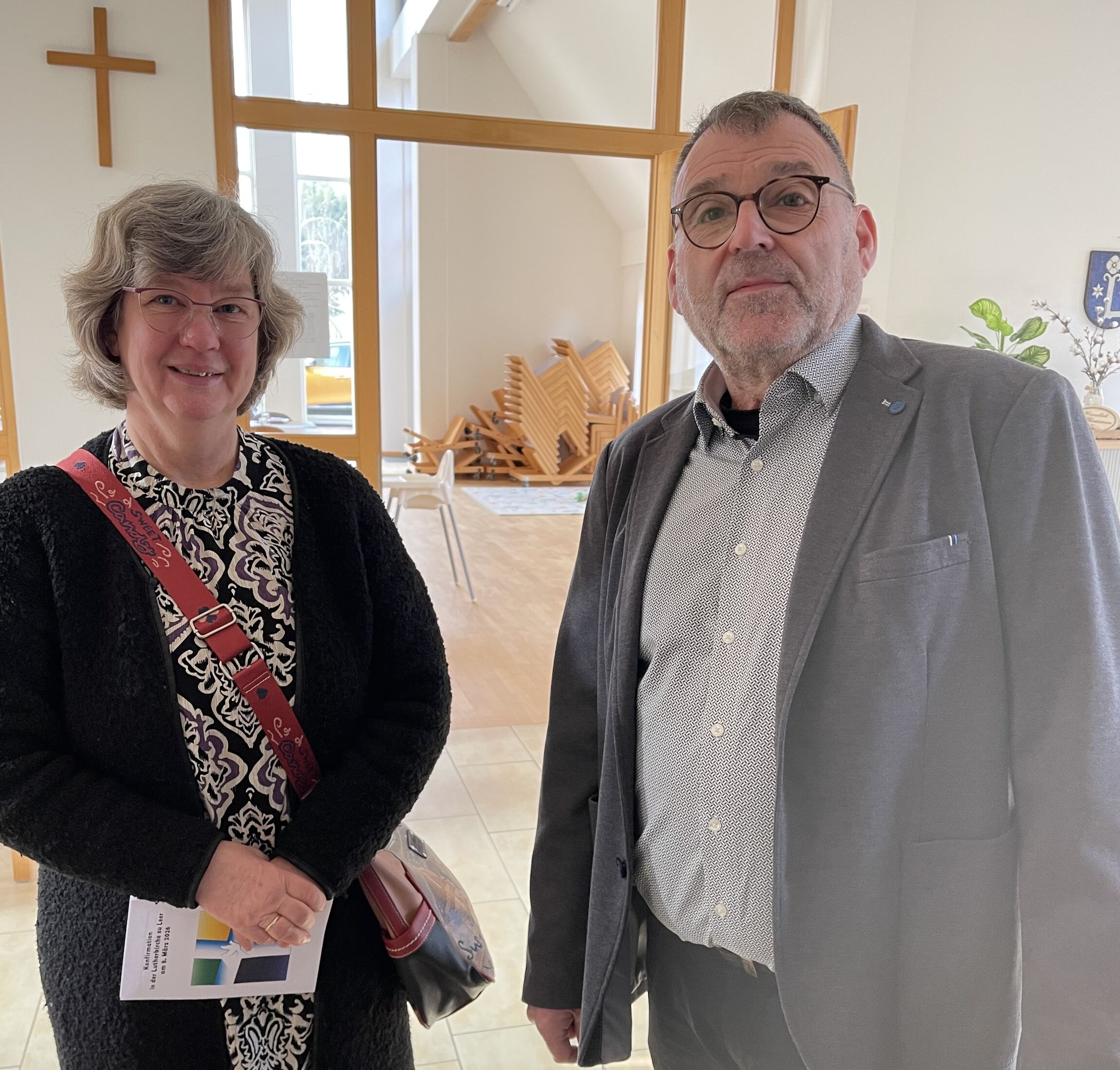 Konfirmation in der Lutherkirche Leer