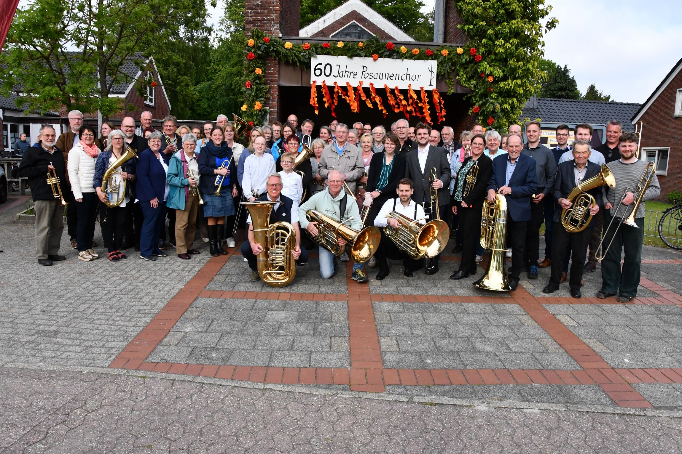Bläser und Bläserinnen aus dem Altkreis Norden