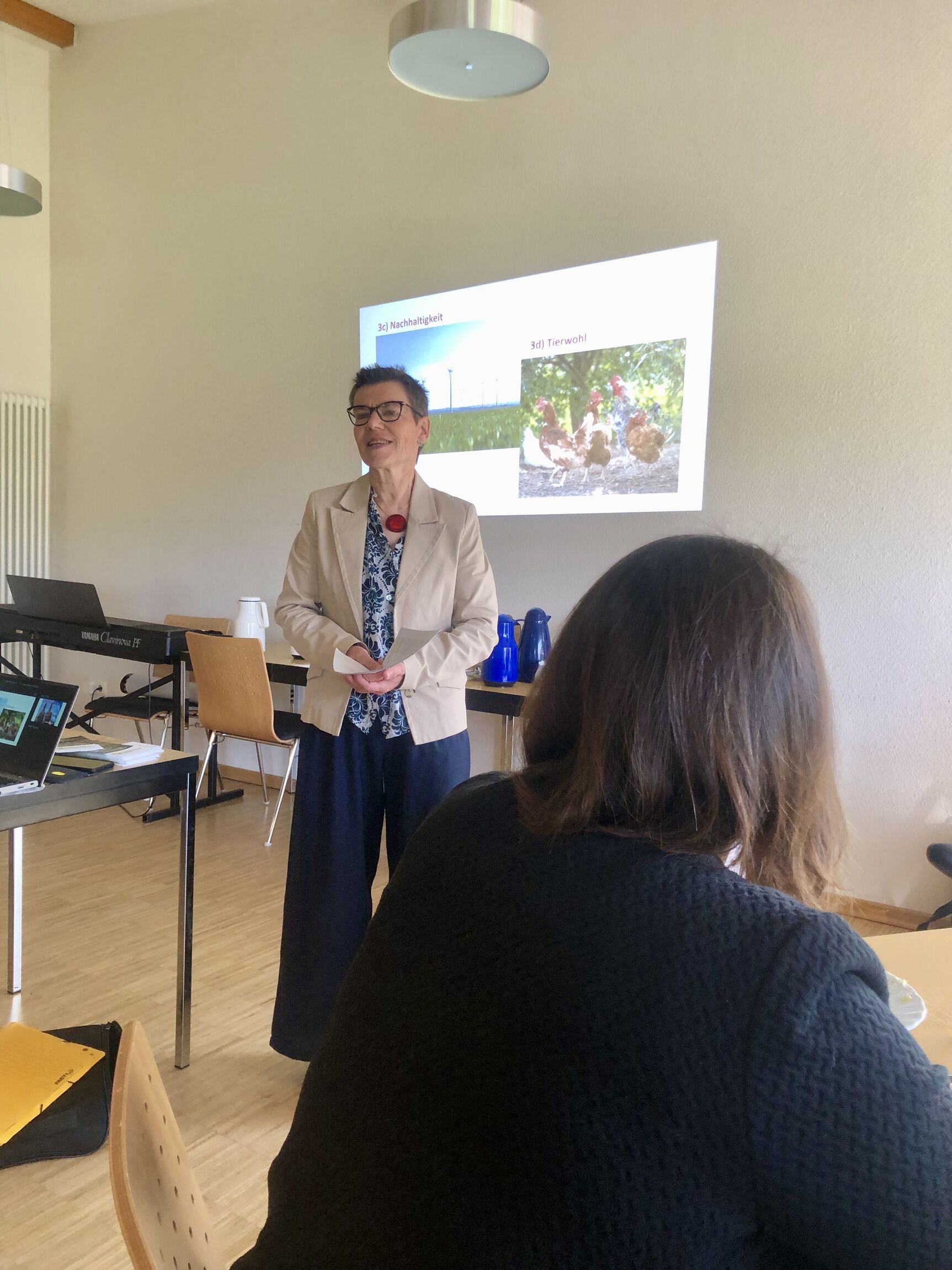 Kirchenkreiskonferenz in Steenfelde: Kirche und Landwirtschaft