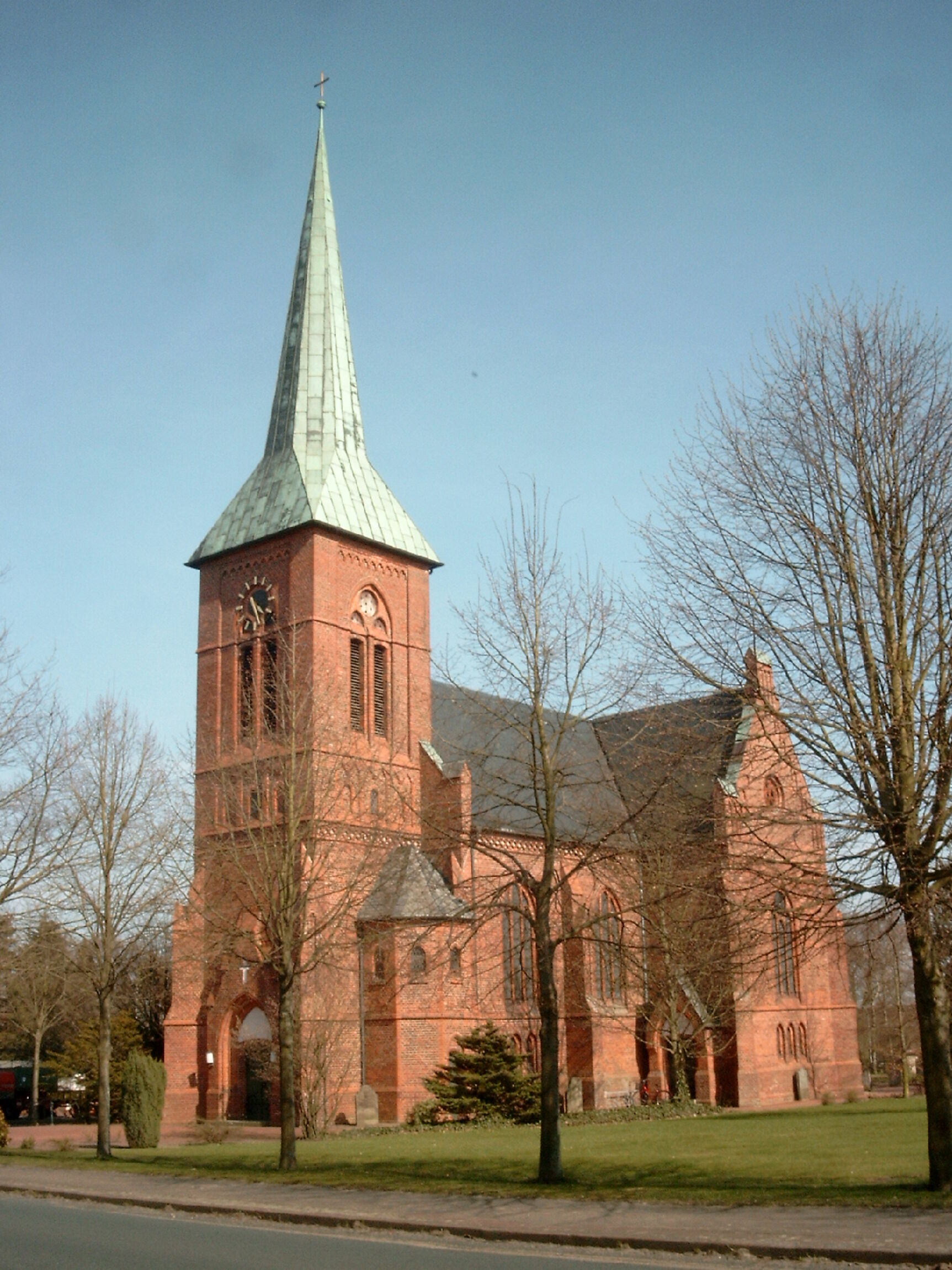 Erlöser Kirche Kuhstedt