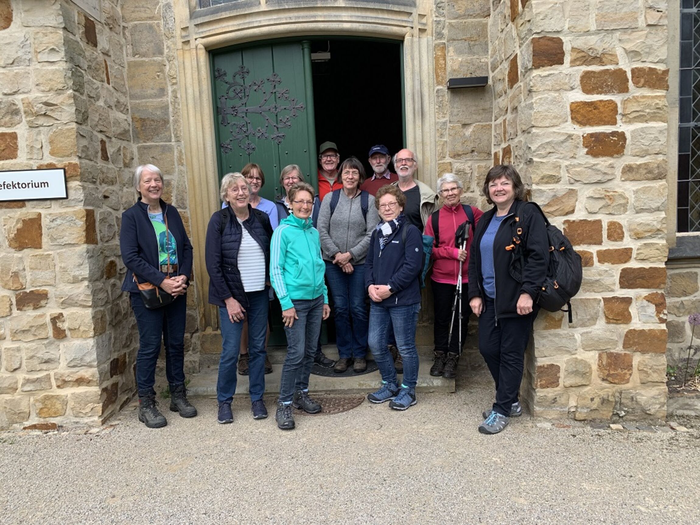 Aufbruch in Loccoum; Foto: Austein