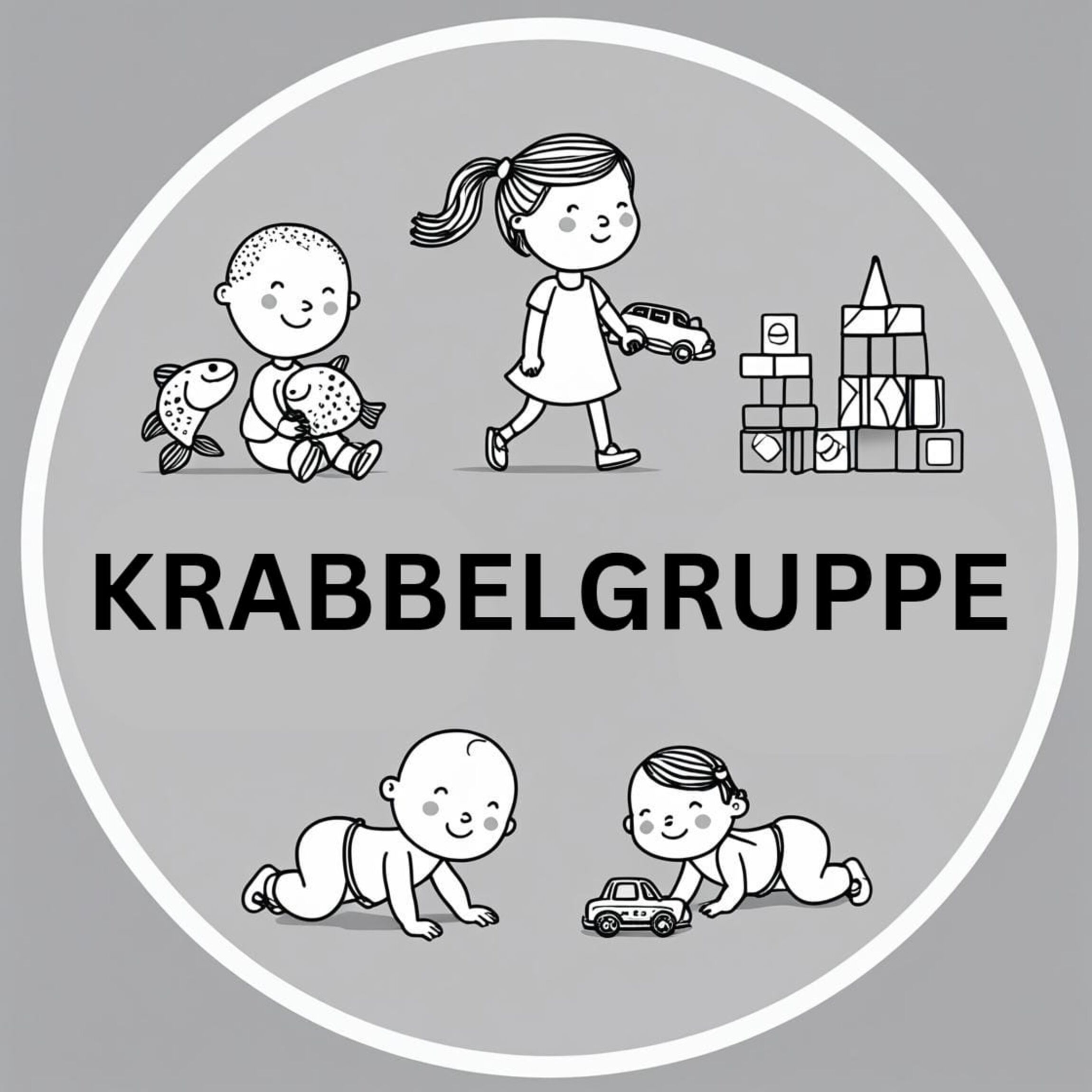 Krabbelguppe Balje