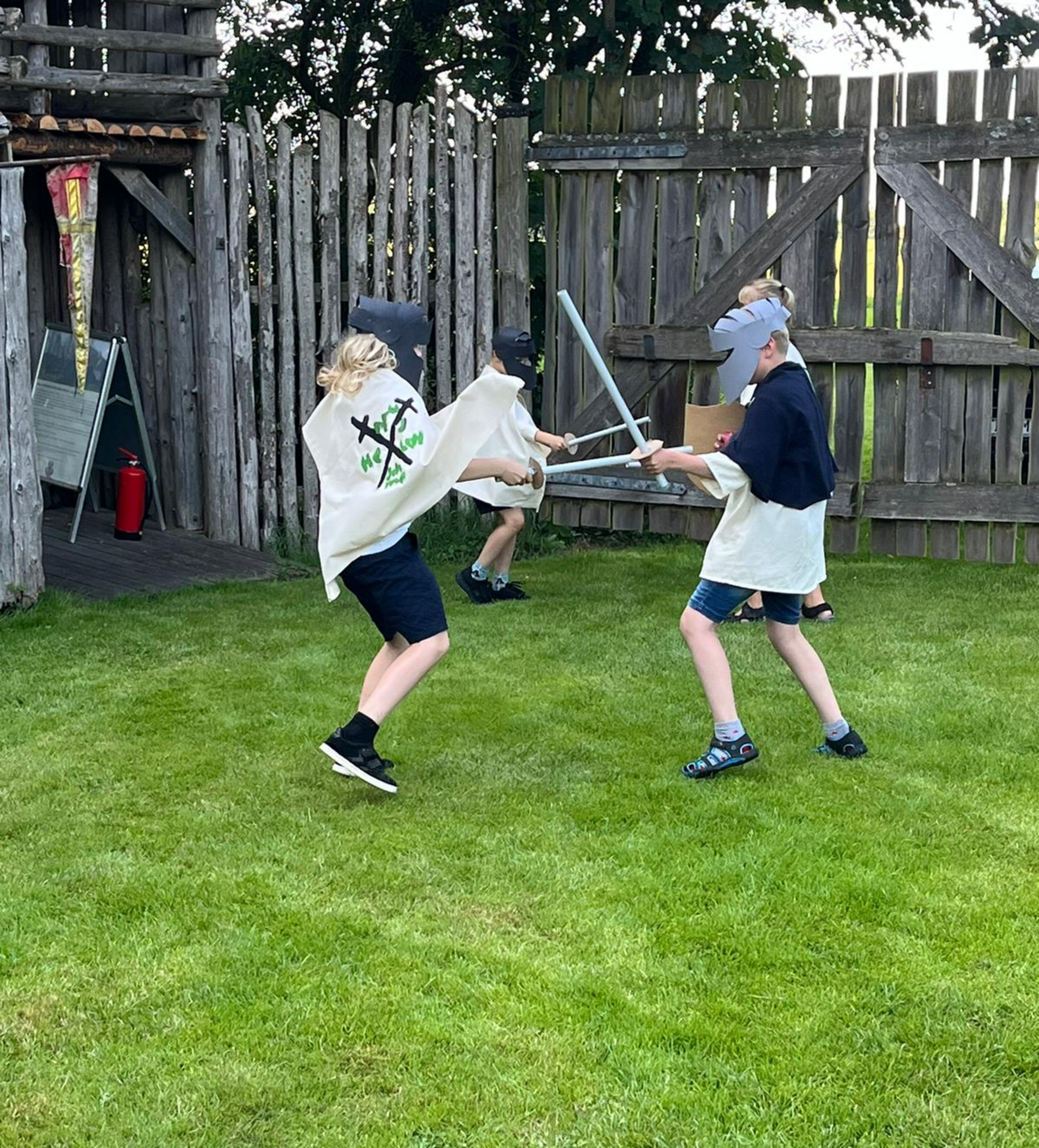 RitterInnen 2025; Foto: M. Hintz