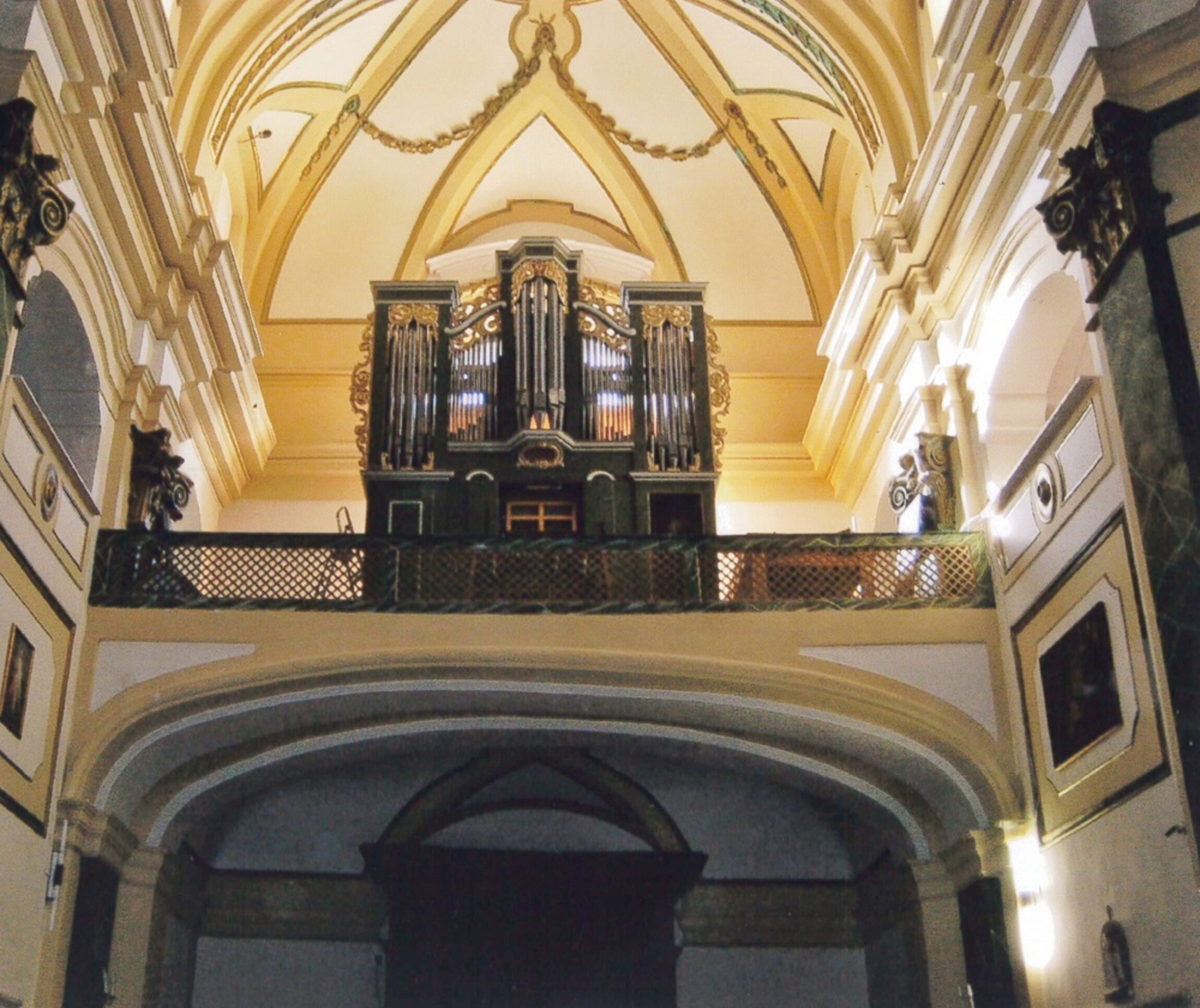 Alte Orgel Krummendeich