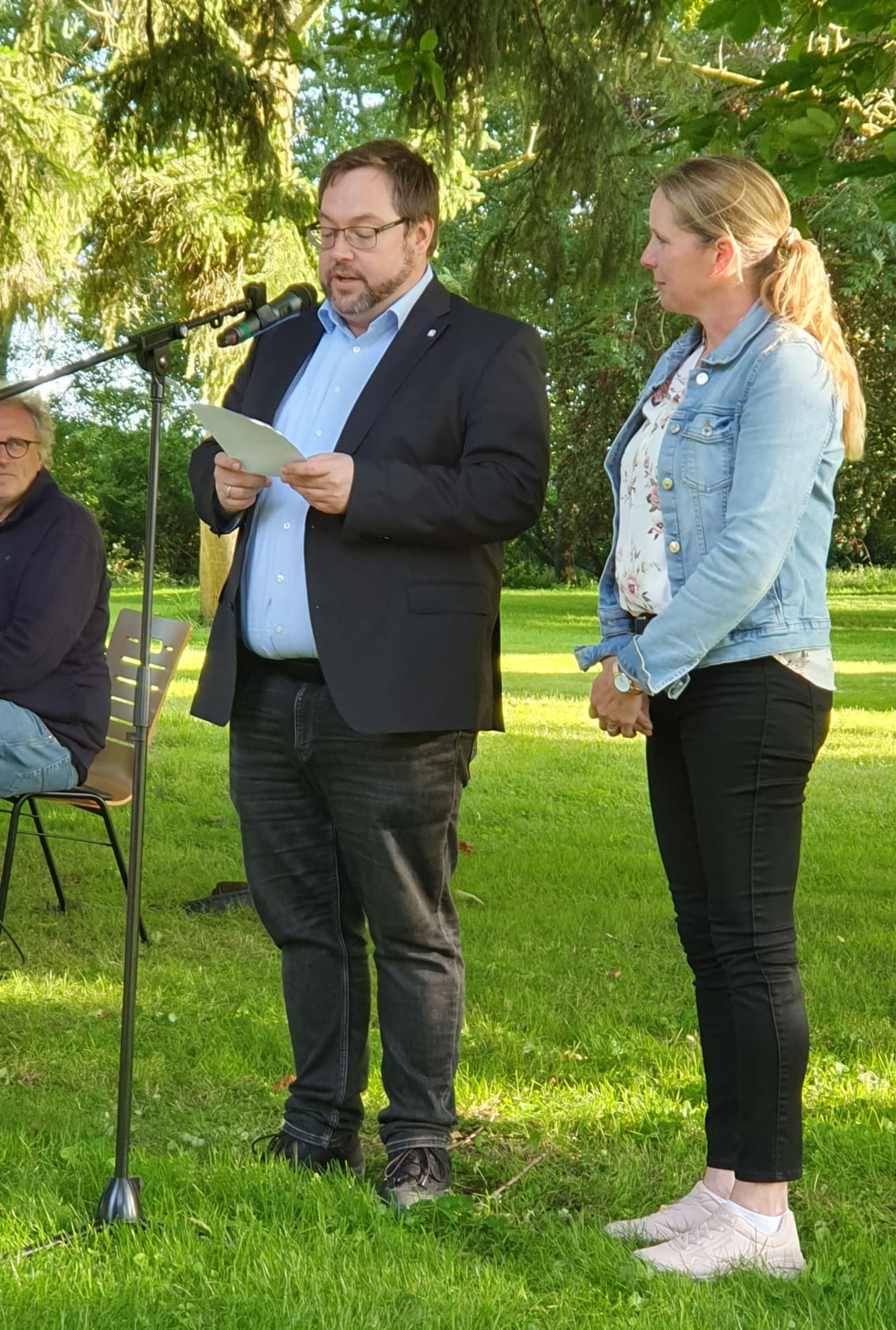 Einführung Nadine Ahlf_Pfarrgarten