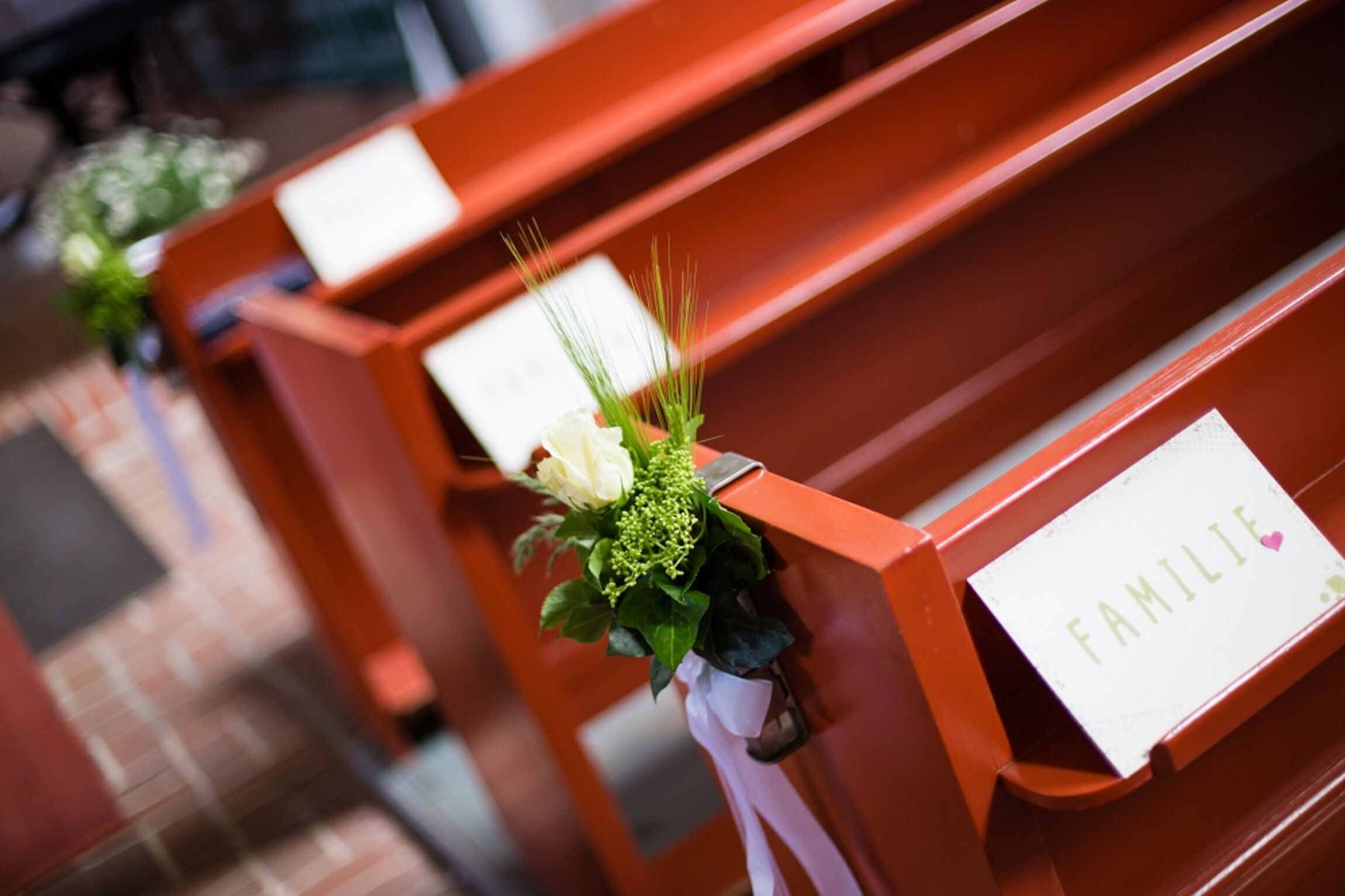 Hochzeit Kirchenschmuck