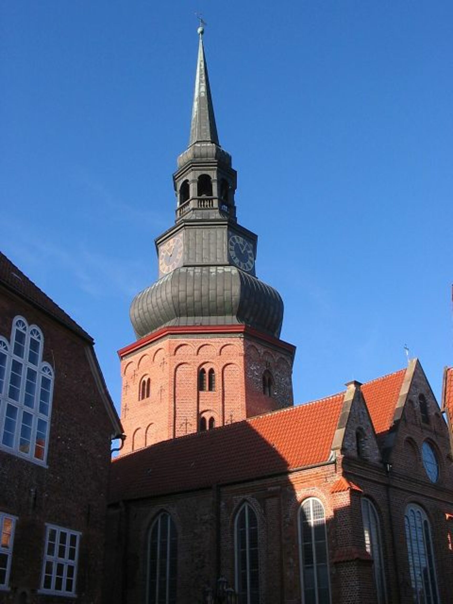 Cosmae-Ansicht Hagedorn Rathaus