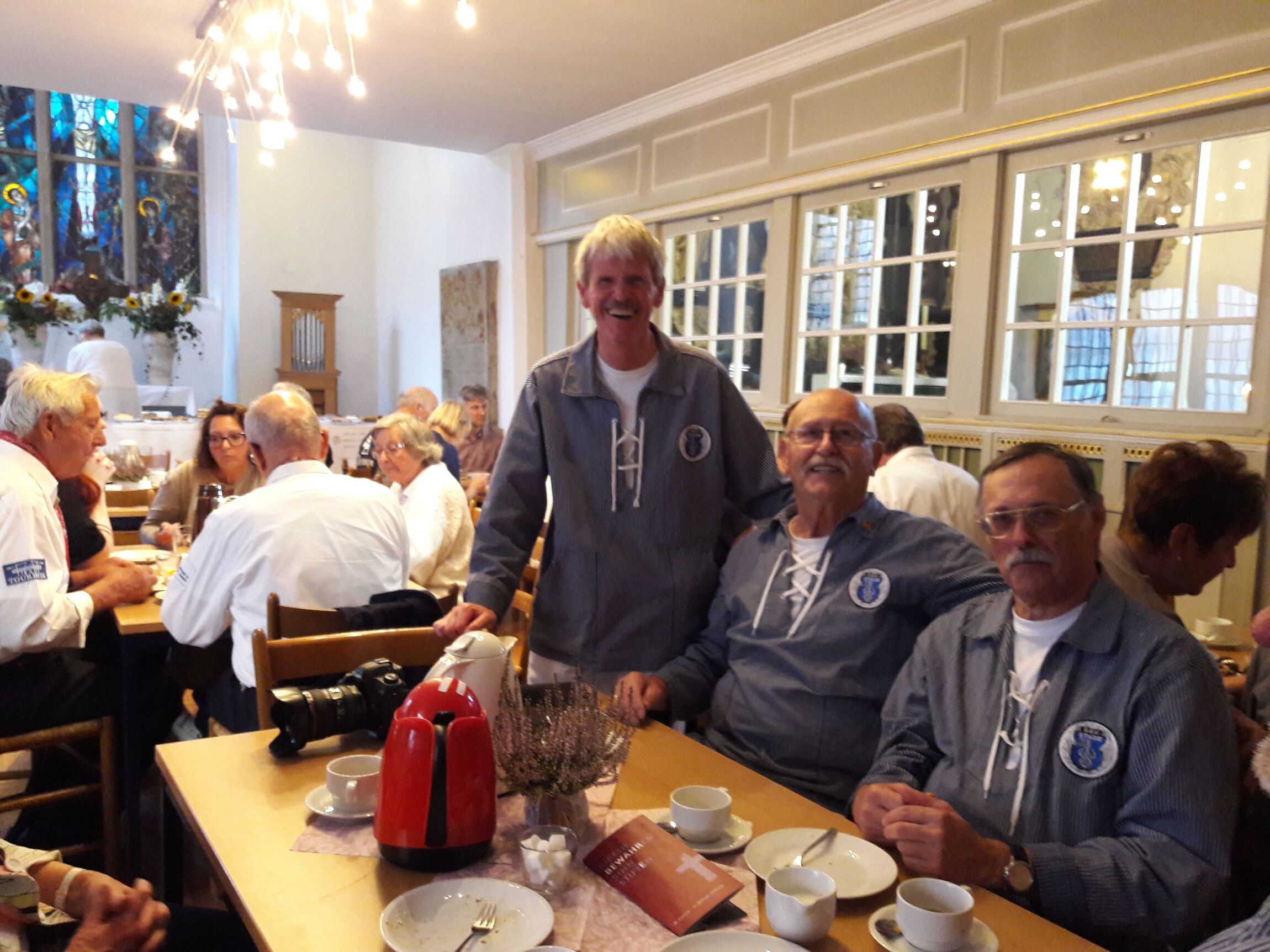 Kaffeestuuv beim Shantychor-Festival