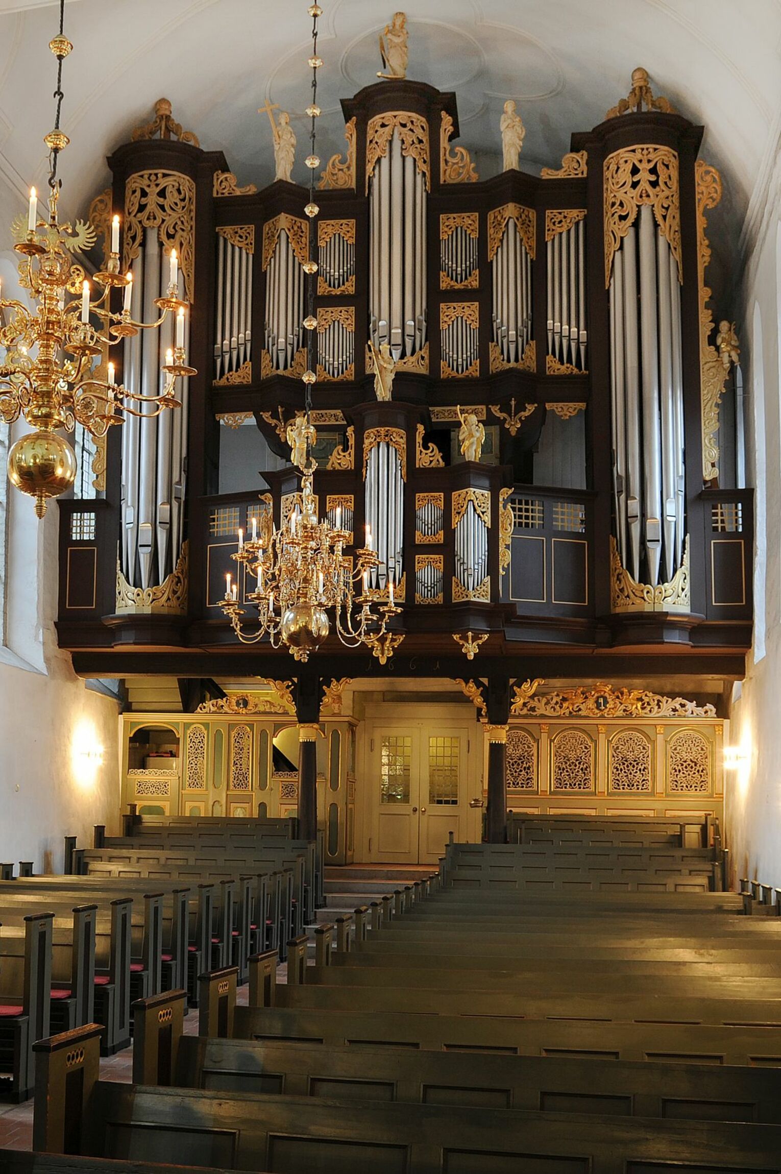 Huß/Schnitger-Orgel