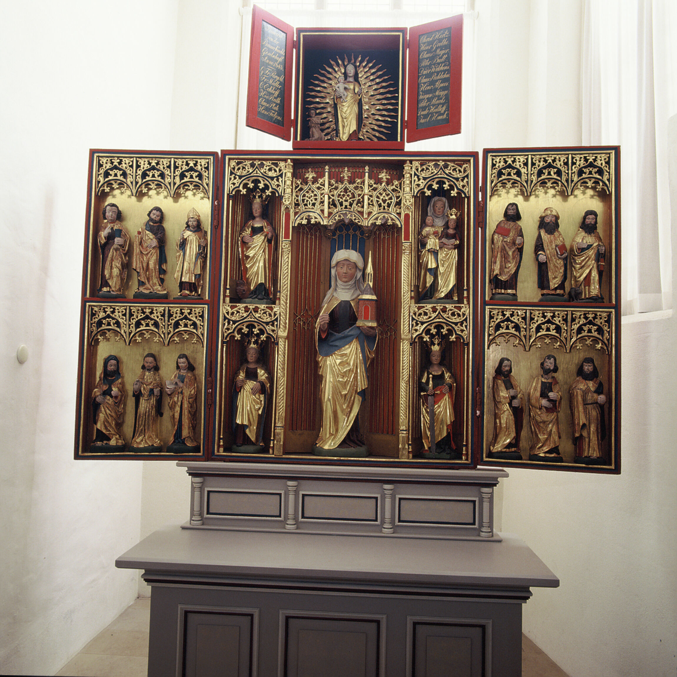 Gertrudenaltar in St. Cosmae