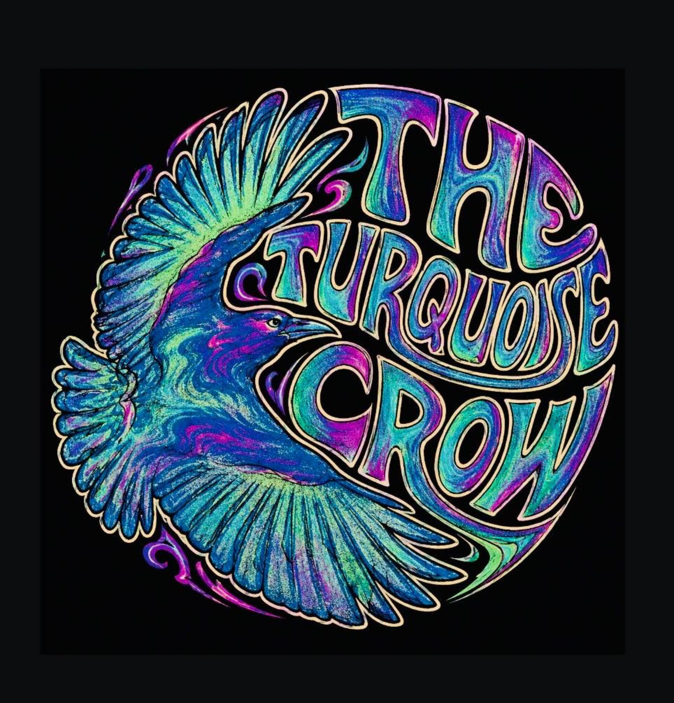 The Turquoise Crow