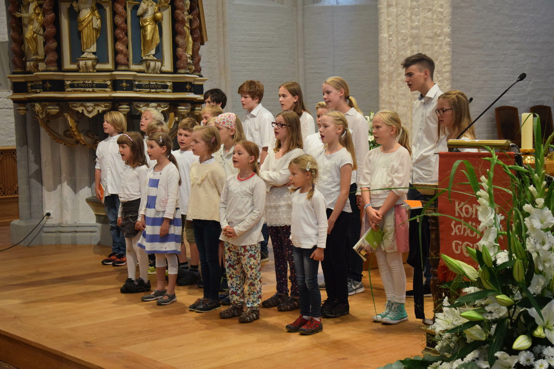 Kinderchor und Jugendchor (September 2017)
